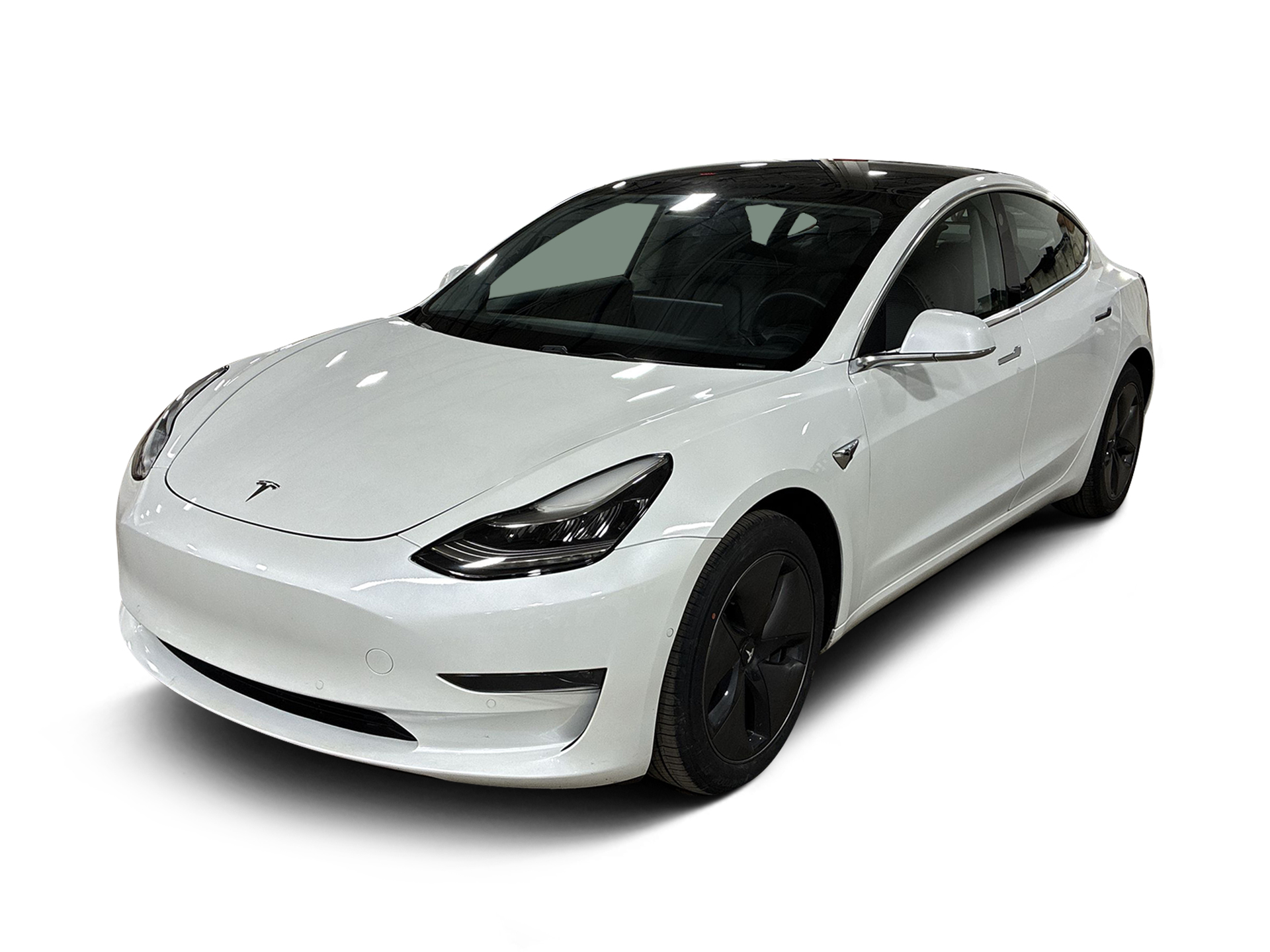 Used 2019 Tesla Model 3 Base with VIN 5YJ3E1EA1KF416018 for sale in Renton, WA