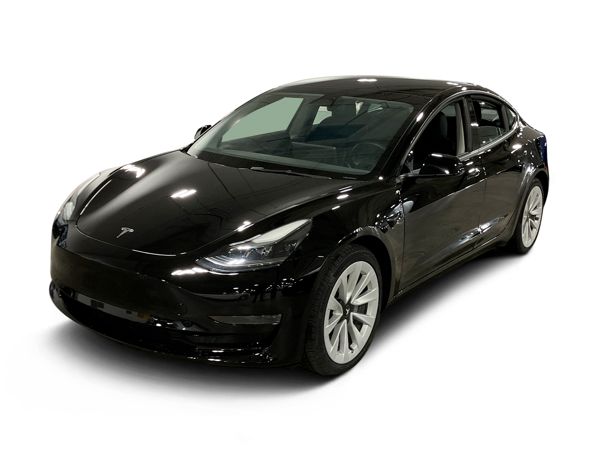 Used 2022 Tesla Model 3 Base with VIN 5YJ3E1EA5NF294218 for sale in Dallas, TX