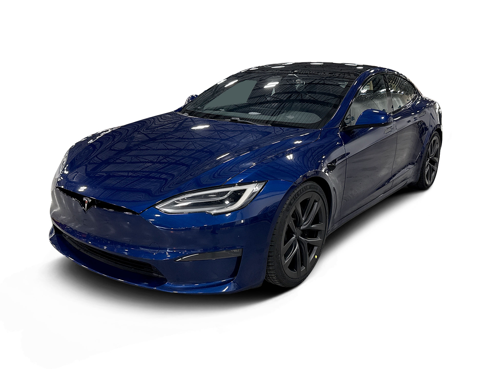 Used 2021 Tesla Model S Long Range Plus with VIN 5YJSA1E57MF434732 for sale in Renton, WA