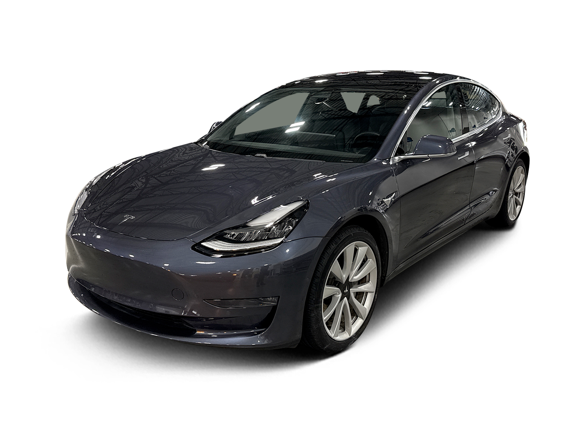 Used 2018 Tesla Model 3 Long Range with VIN 5YJ3E1EA6JF024067 for sale in Renton, WA
