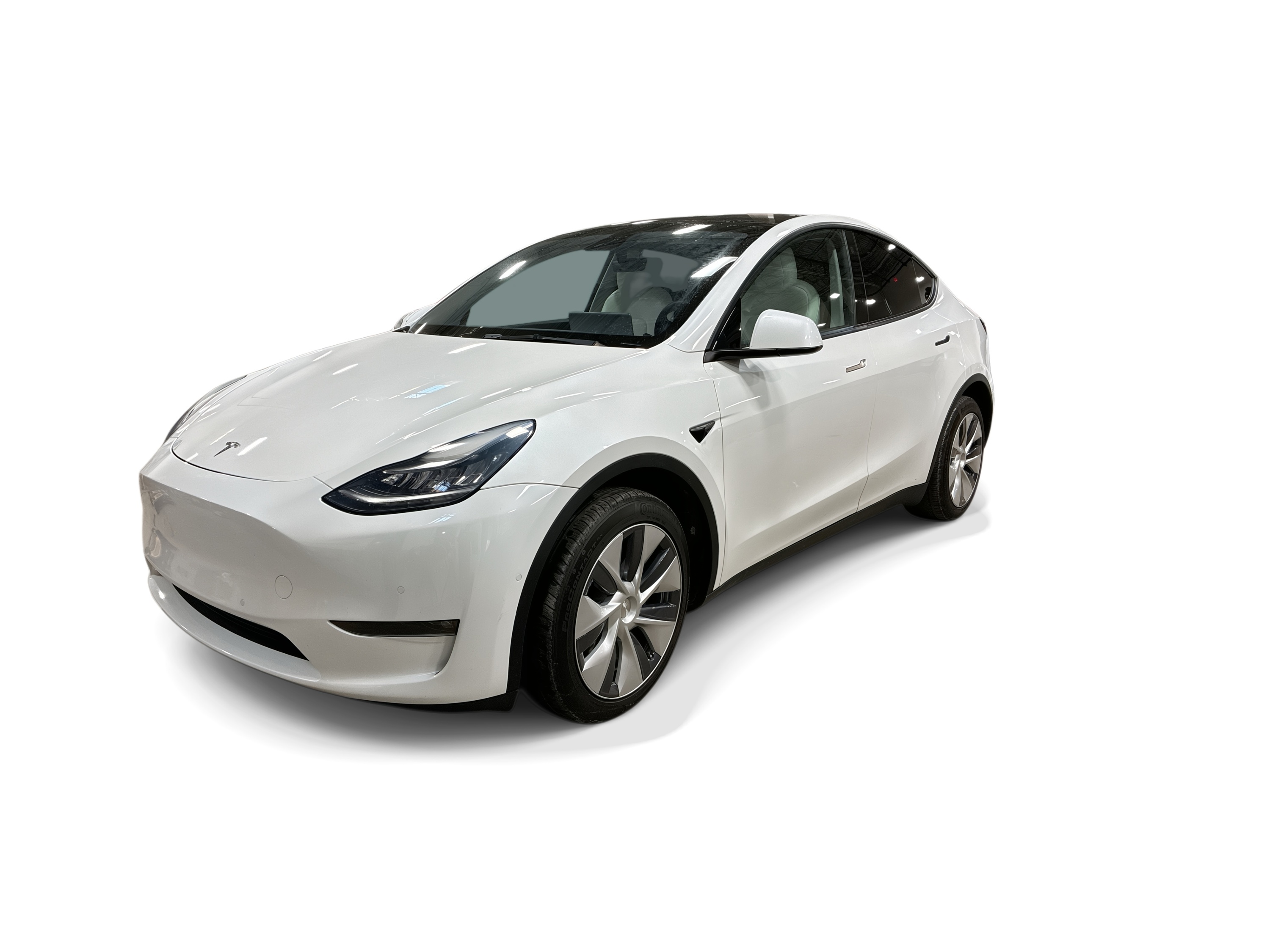 Used 2021 Tesla Model Y Long Range with VIN 5YJYGDEE2MF141203 for sale in Northfield, Minnesota