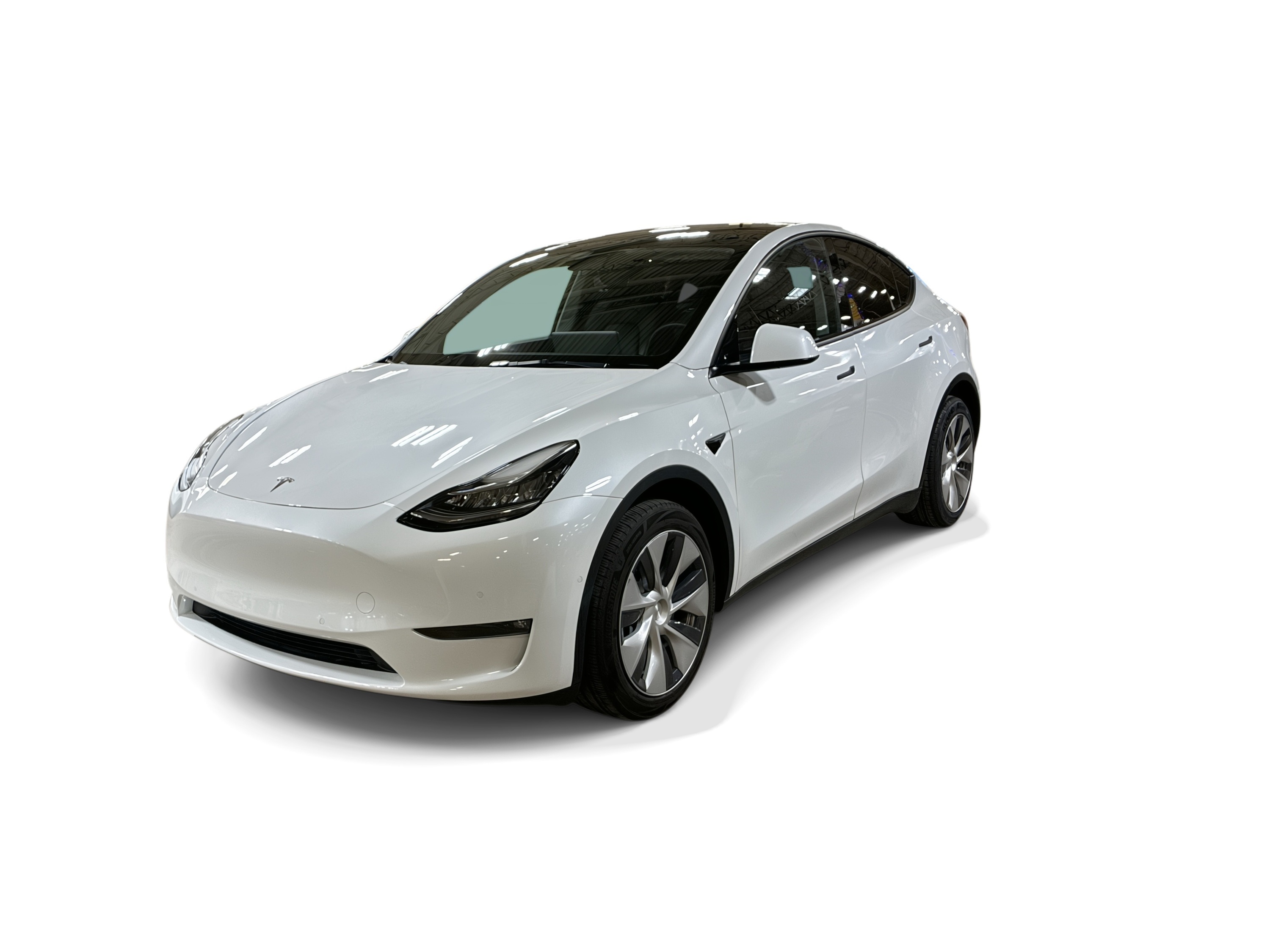 Used 2022 Tesla Model Y Long Range with VIN 7SAYGDEE9NF330077 for sale in Renton, WA