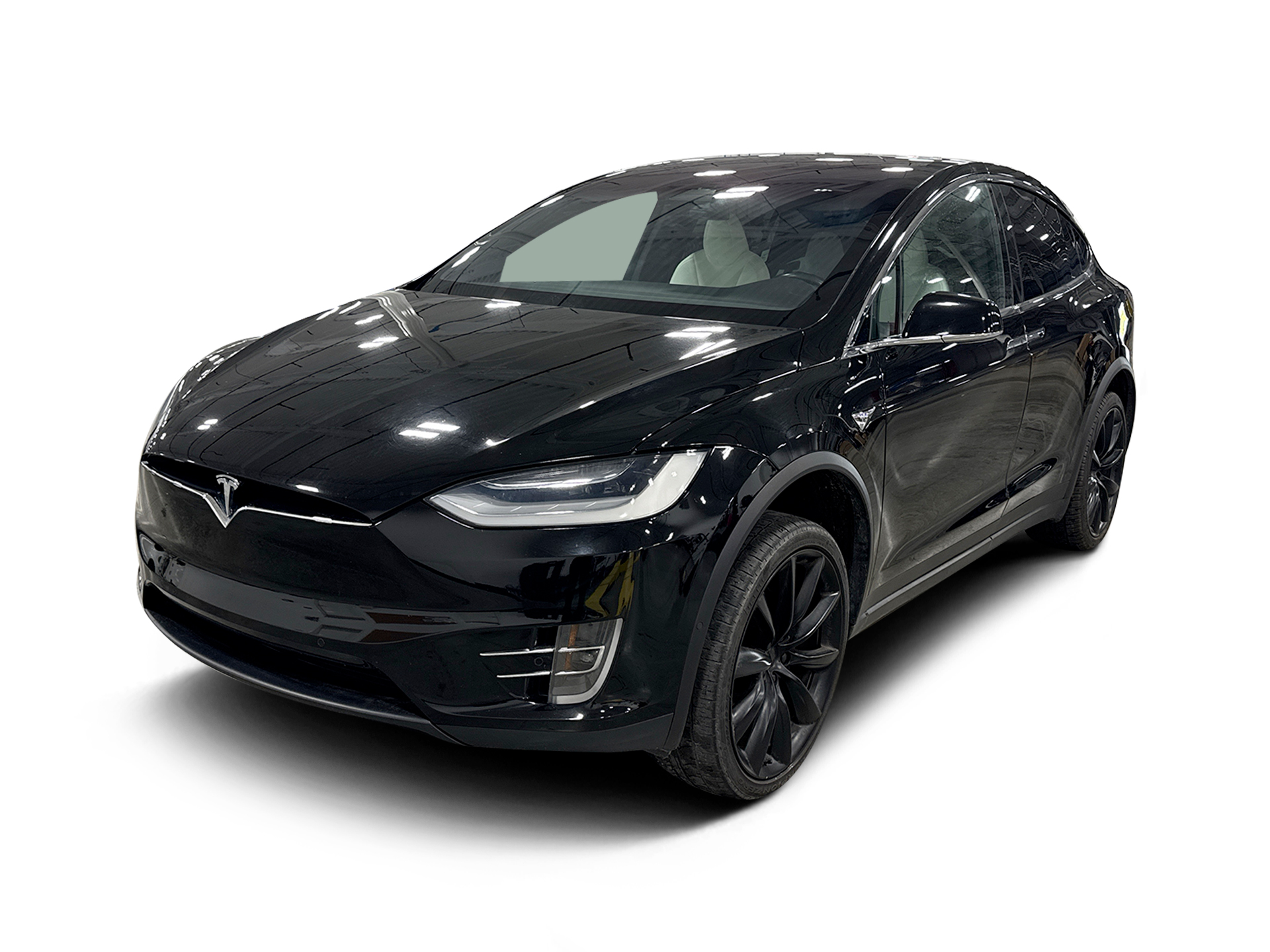 Used 2020 Tesla Model X Long Range Plus with VIN 5YJXCDE29LF298318 for sale in Dallas, TX