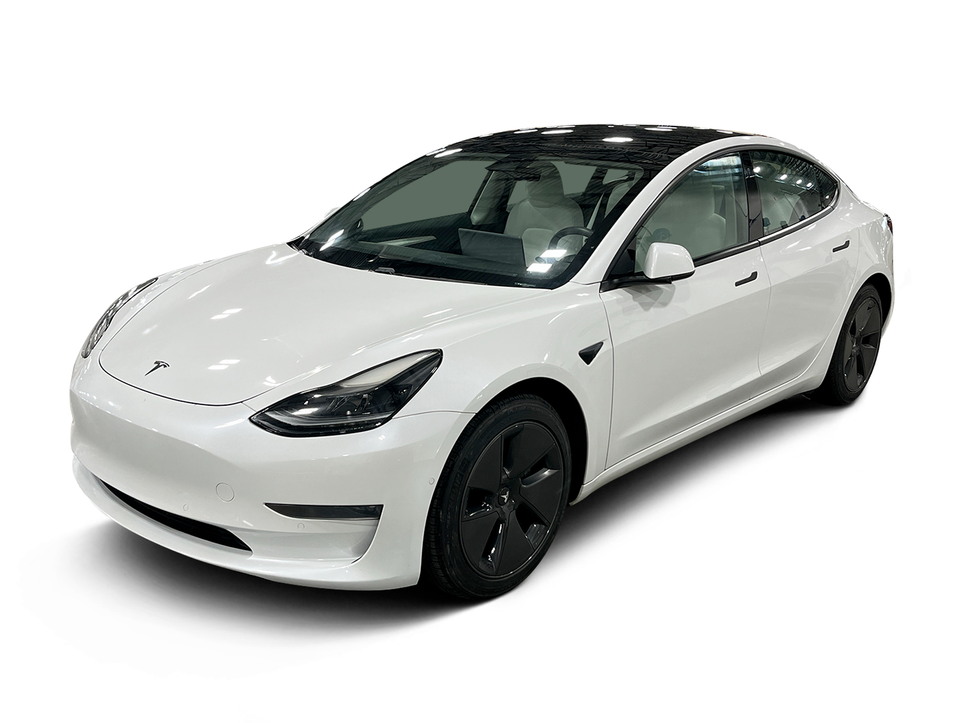Used 2021 Tesla Model 3 Base with VIN 5YJ3E1EA8MF978307 for sale in Dallas, TX