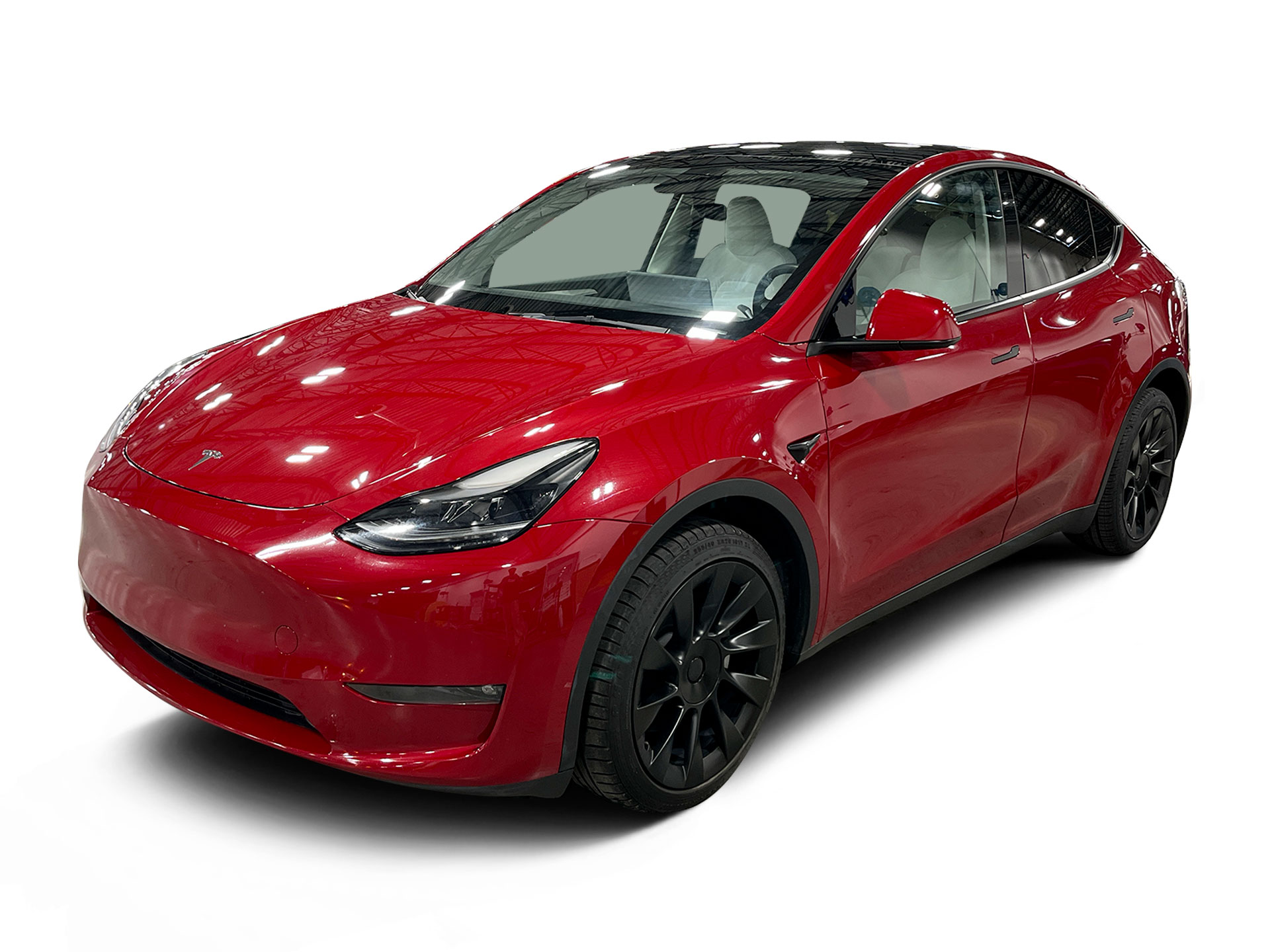 Used 2023 Tesla Model Y Long Range with VIN 7SAYGDEE7PF759947 for sale in Renton, WA