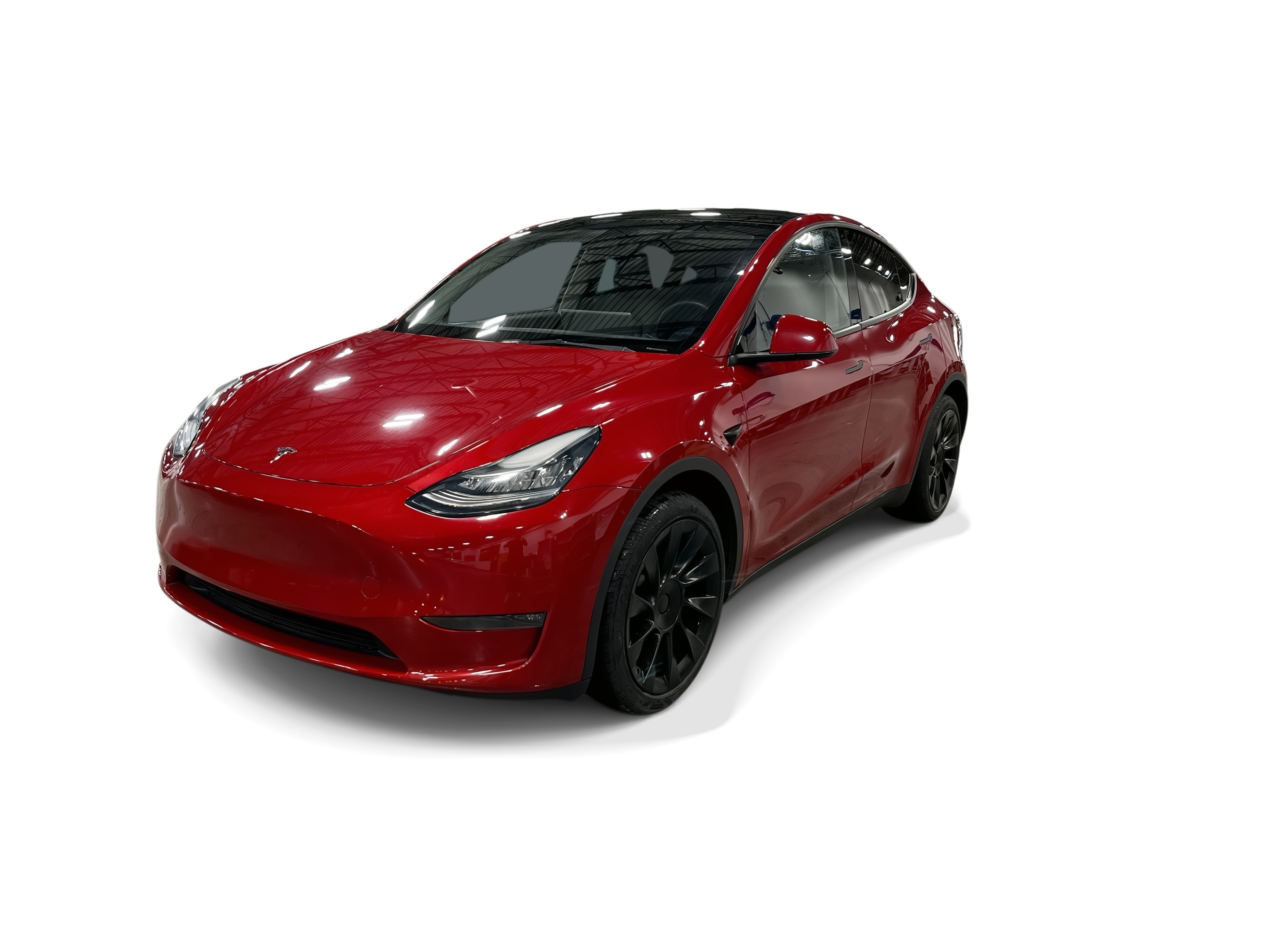 Used 2023 Tesla Model Y Long Range with VIN 7SAYGDEE9PA075785 for sale in Renton, WA