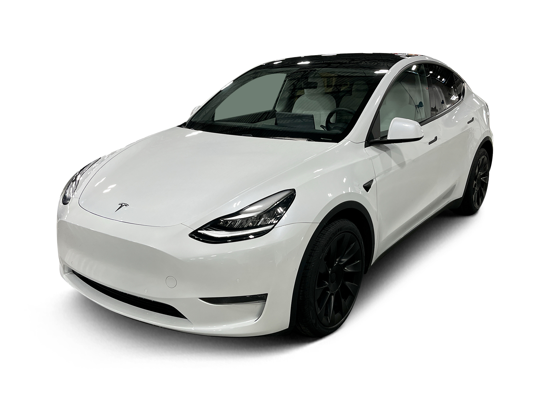 Used 2021 Tesla Model Y Long Range with VIN 5YJYGDEE4MF079481 for sale in Dallas, TX