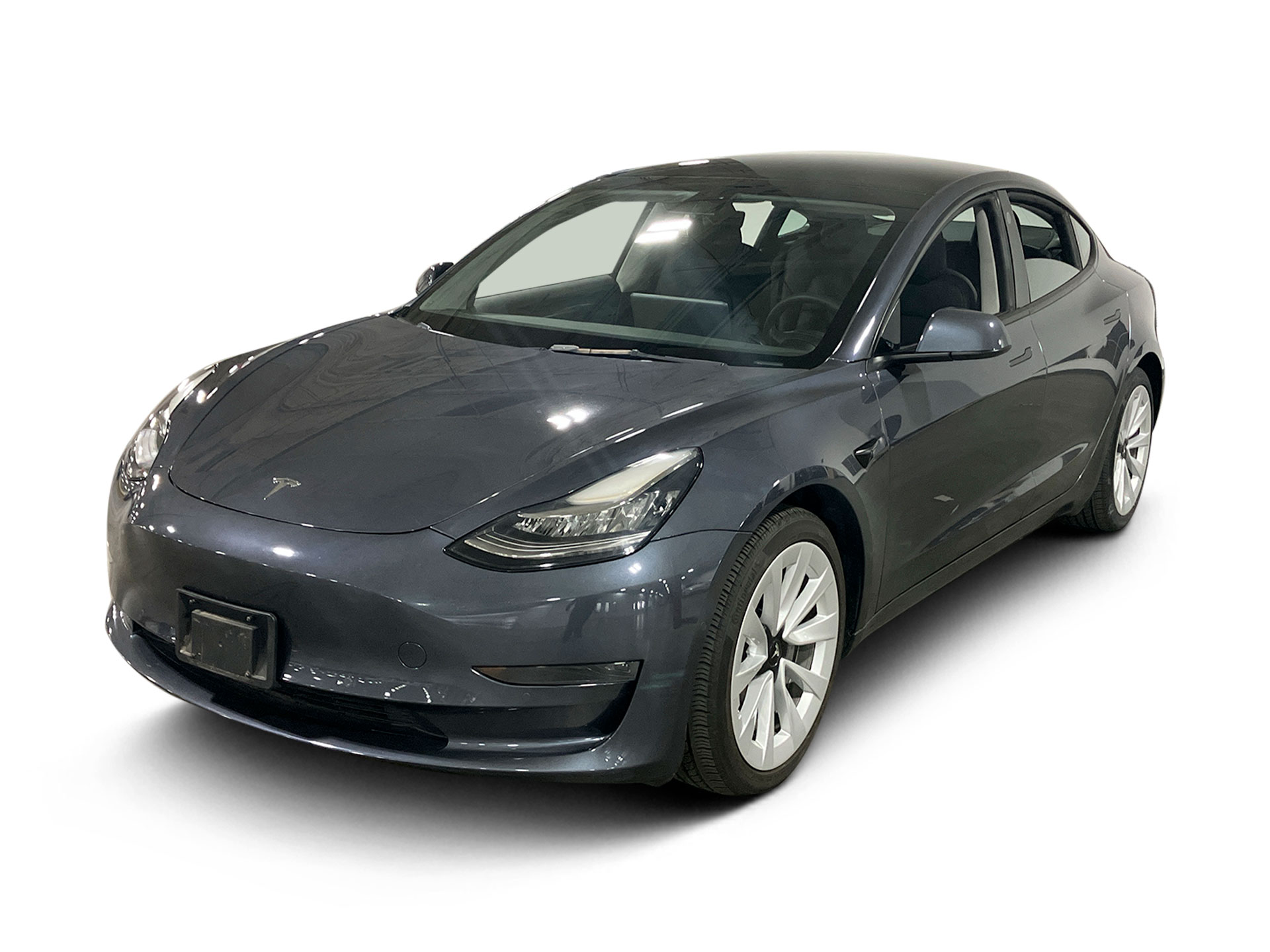 Used 2022 Tesla Model 3 Base with VIN 5YJ3E1EA5NF257749 for sale in Renton, WA