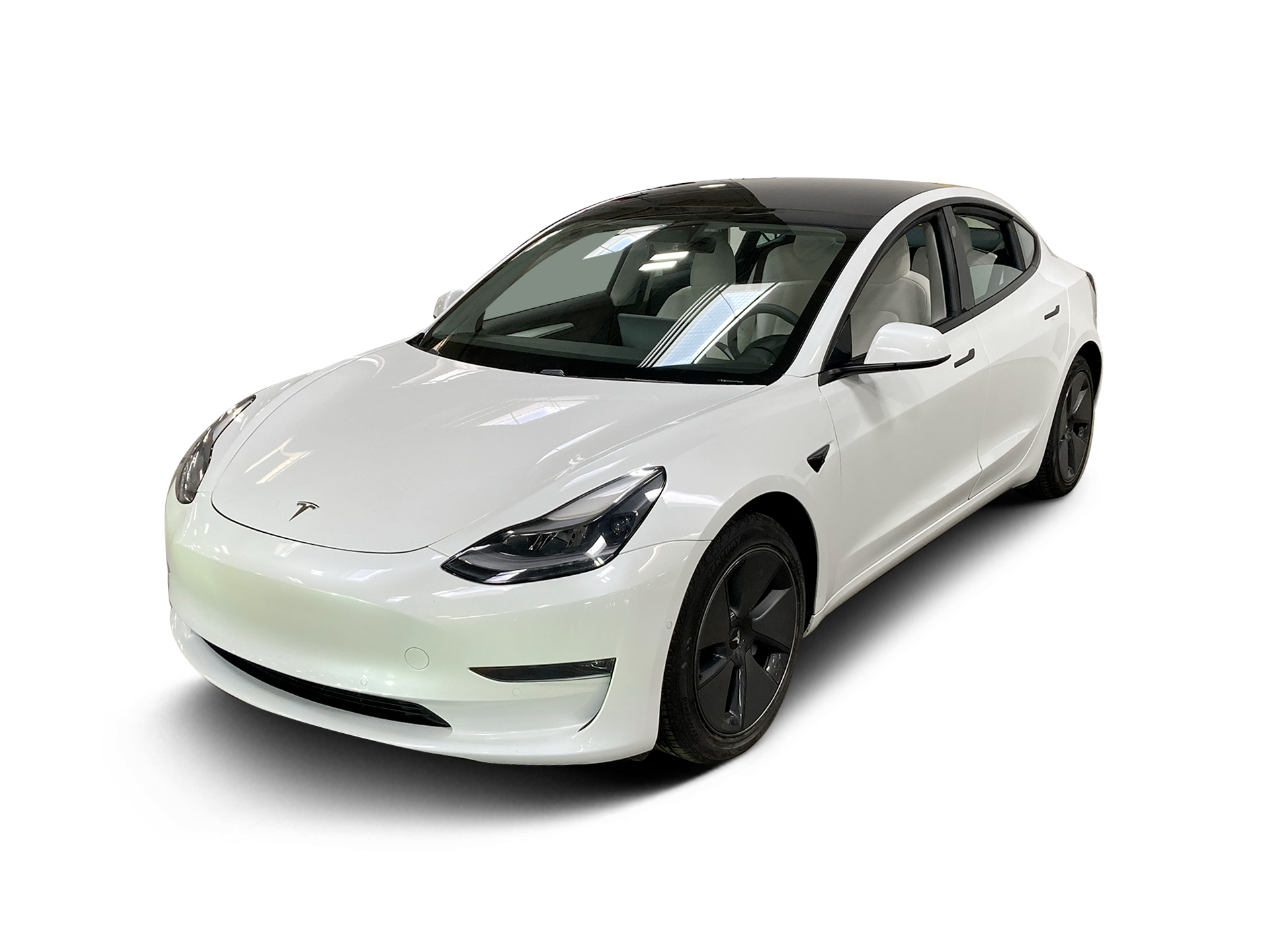 Used 2021 Tesla Model 3 Base with VIN 5YJ3E1EA4MF067892 for sale in Dallas, TX