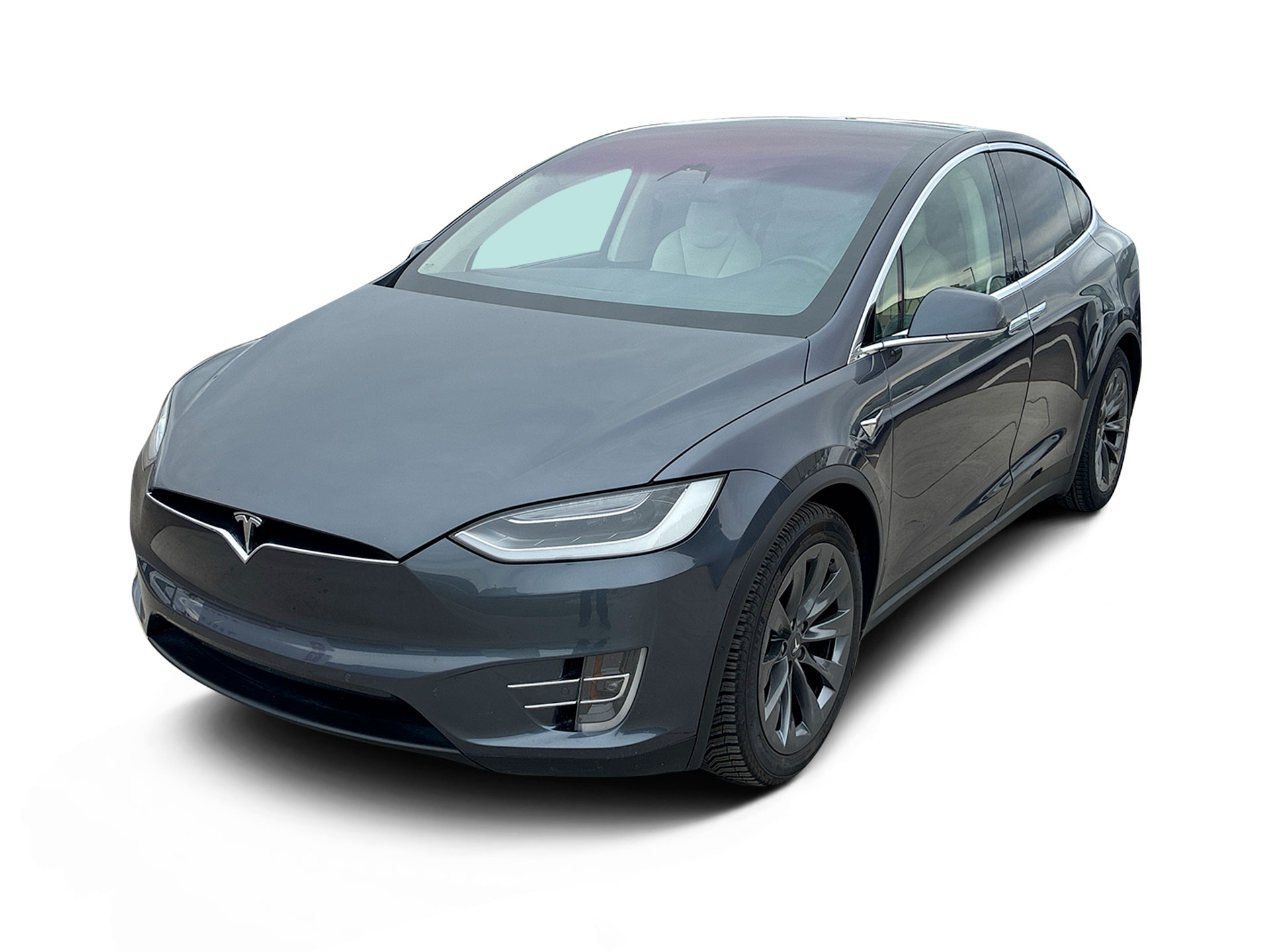 Used 2018 Tesla Model X 100D with VIN 5YJXCDE21JF090446 for sale in Renton, WA