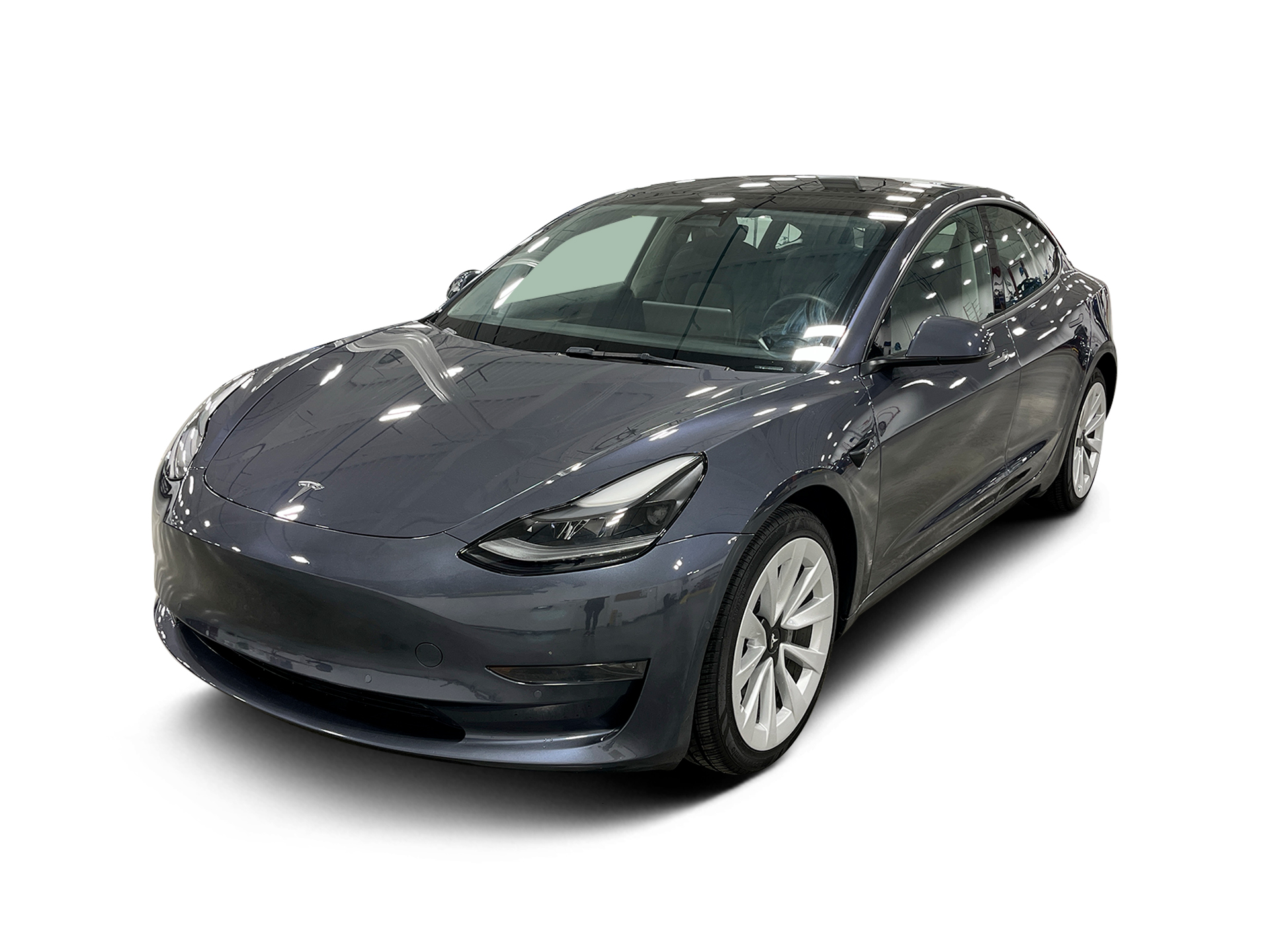 Used 2022 Tesla Model 3 Base with VIN 5YJ3E1EA3NF353928 for sale in Dallas, TX