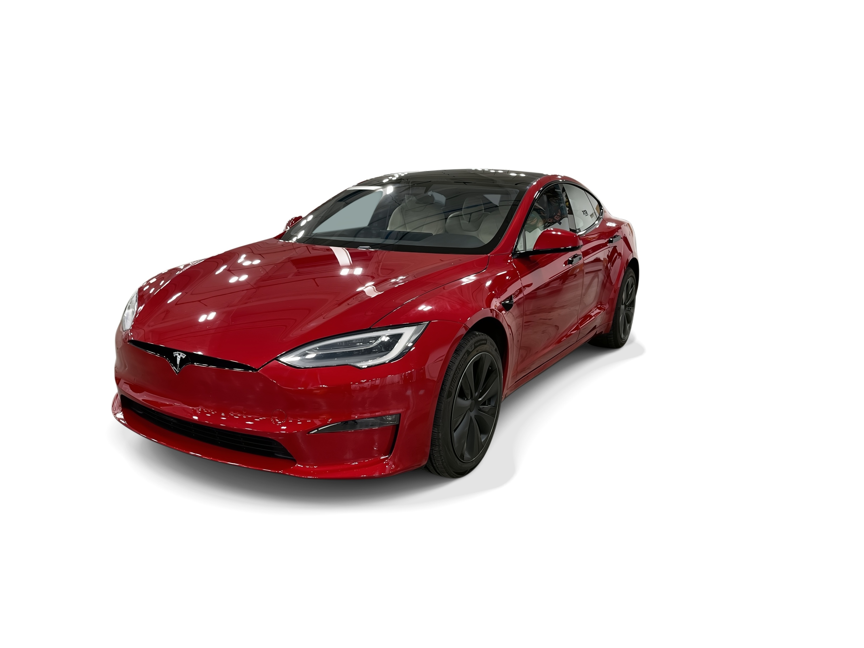 Used 2021 Tesla Model S Plaid with VIN 5YJSA1E65MF438545 for sale in Renton, WA
