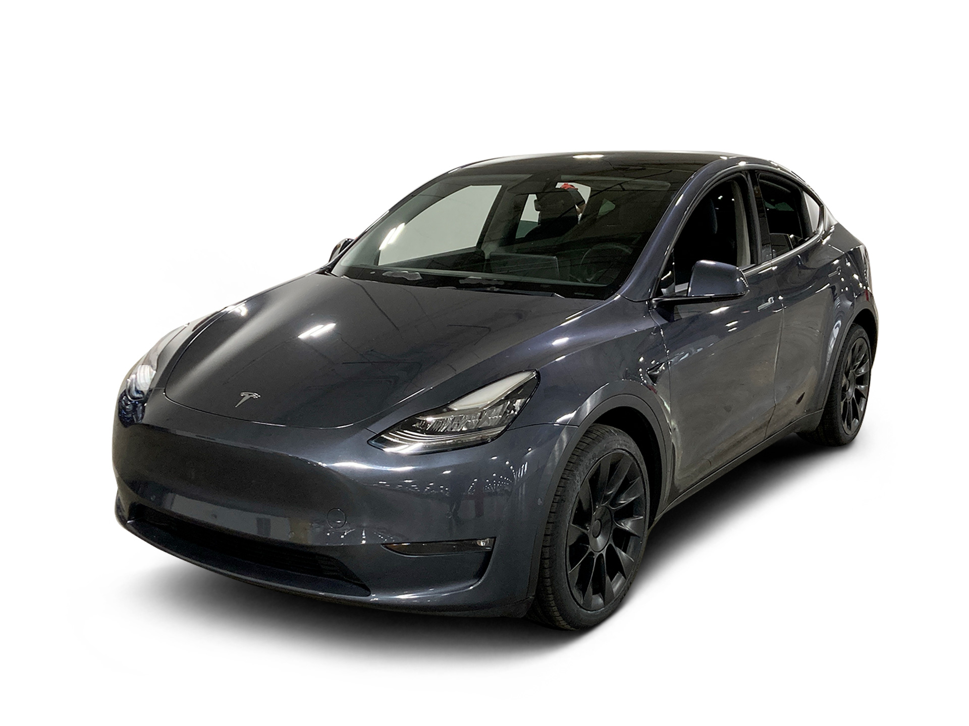 Used 2022 Tesla Model Y Long Range with VIN 7SAYGDEE7NF404161 for sale in Kansas City