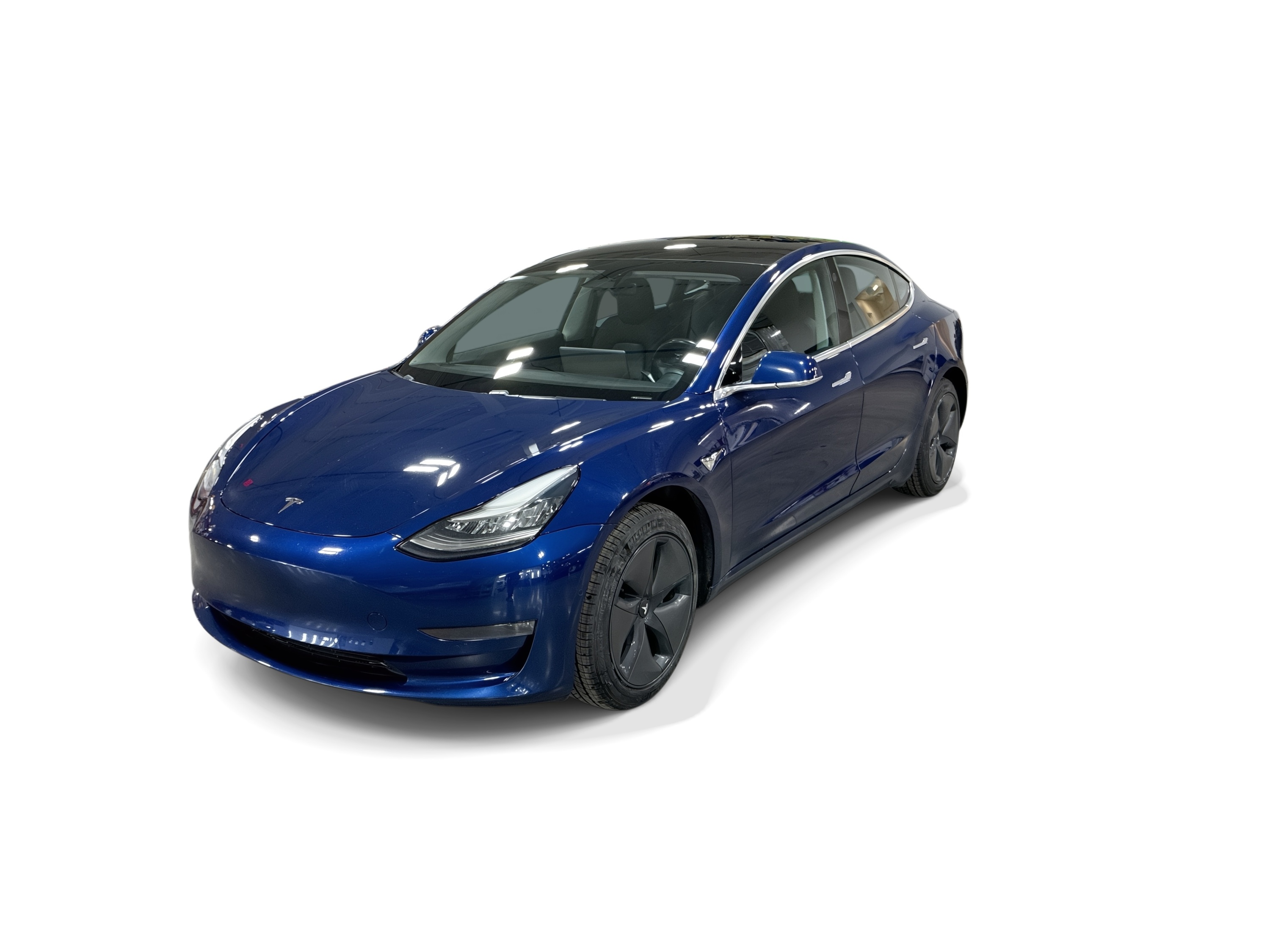 Used 2019 Tesla Model 3 Base with VIN 5YJ3E1EA0KF401008 for sale in Renton, WA