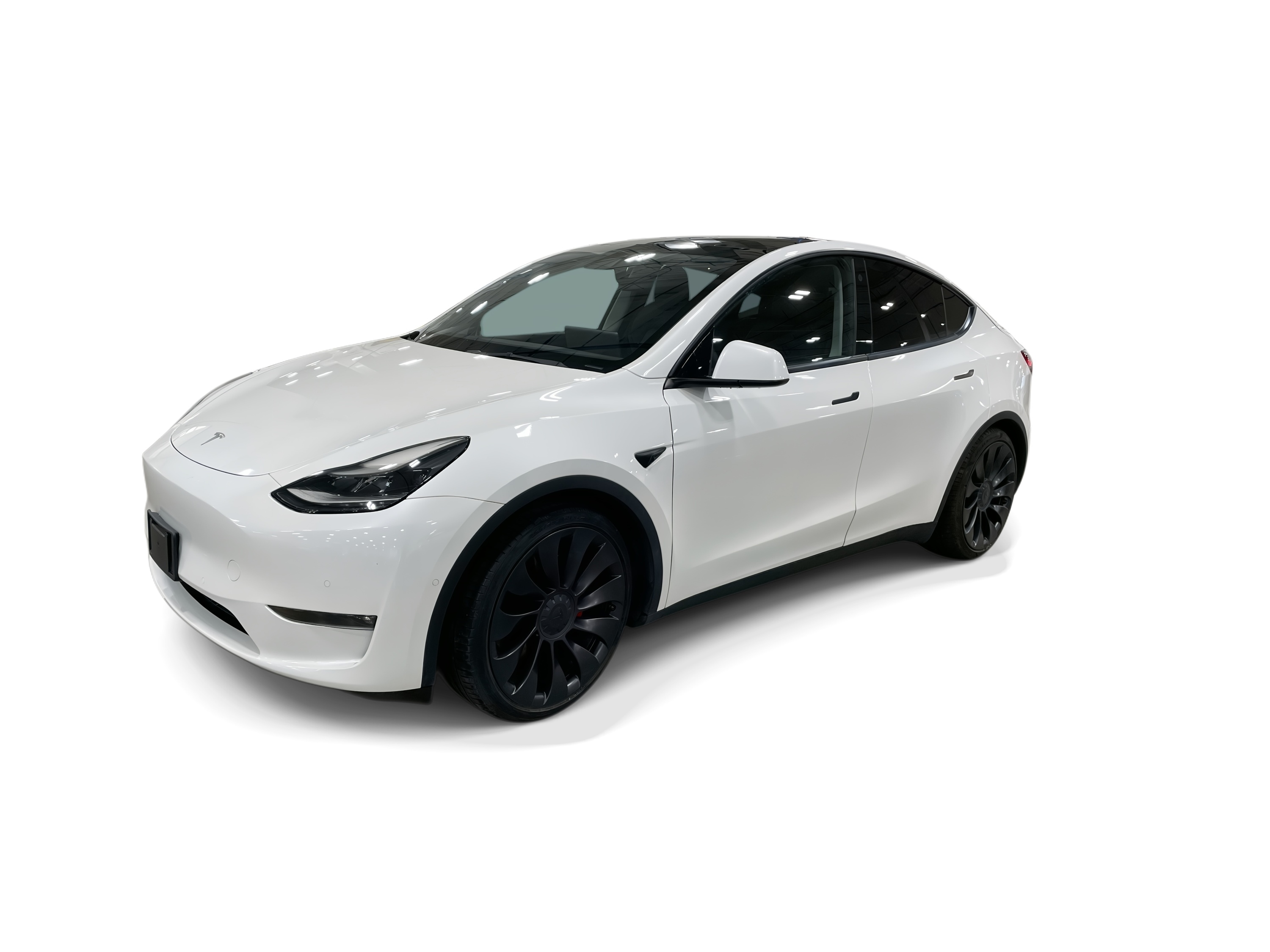Used 2021 Tesla Model Y Performance with VIN 5YJYGDEF9MF239895 for sale in Renton, WA
