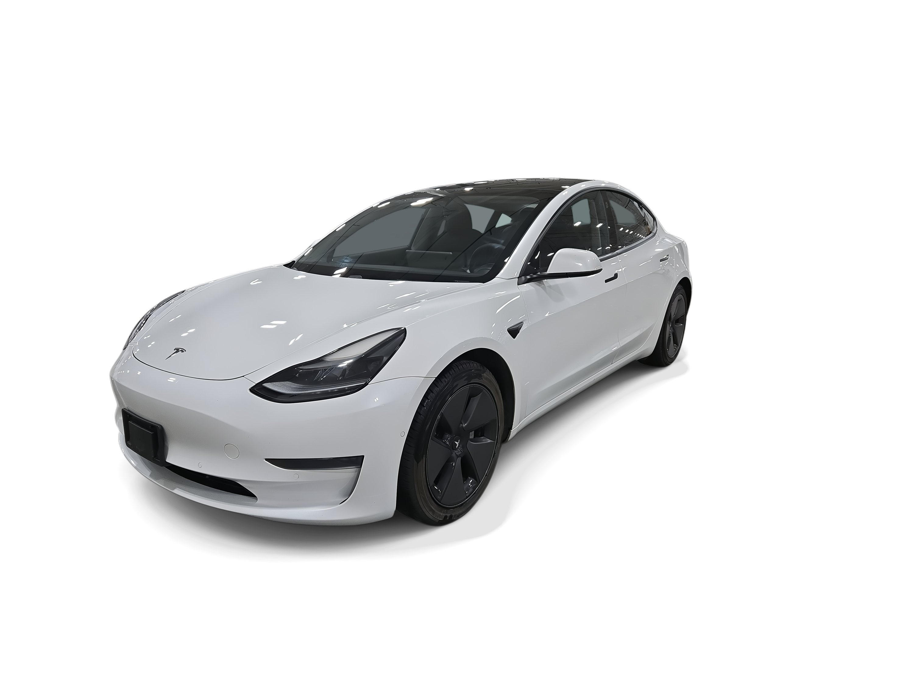 Used 2021 Tesla Model 3 Base with VIN 5YJ3E1EA4MF992091 for sale in Renton, WA