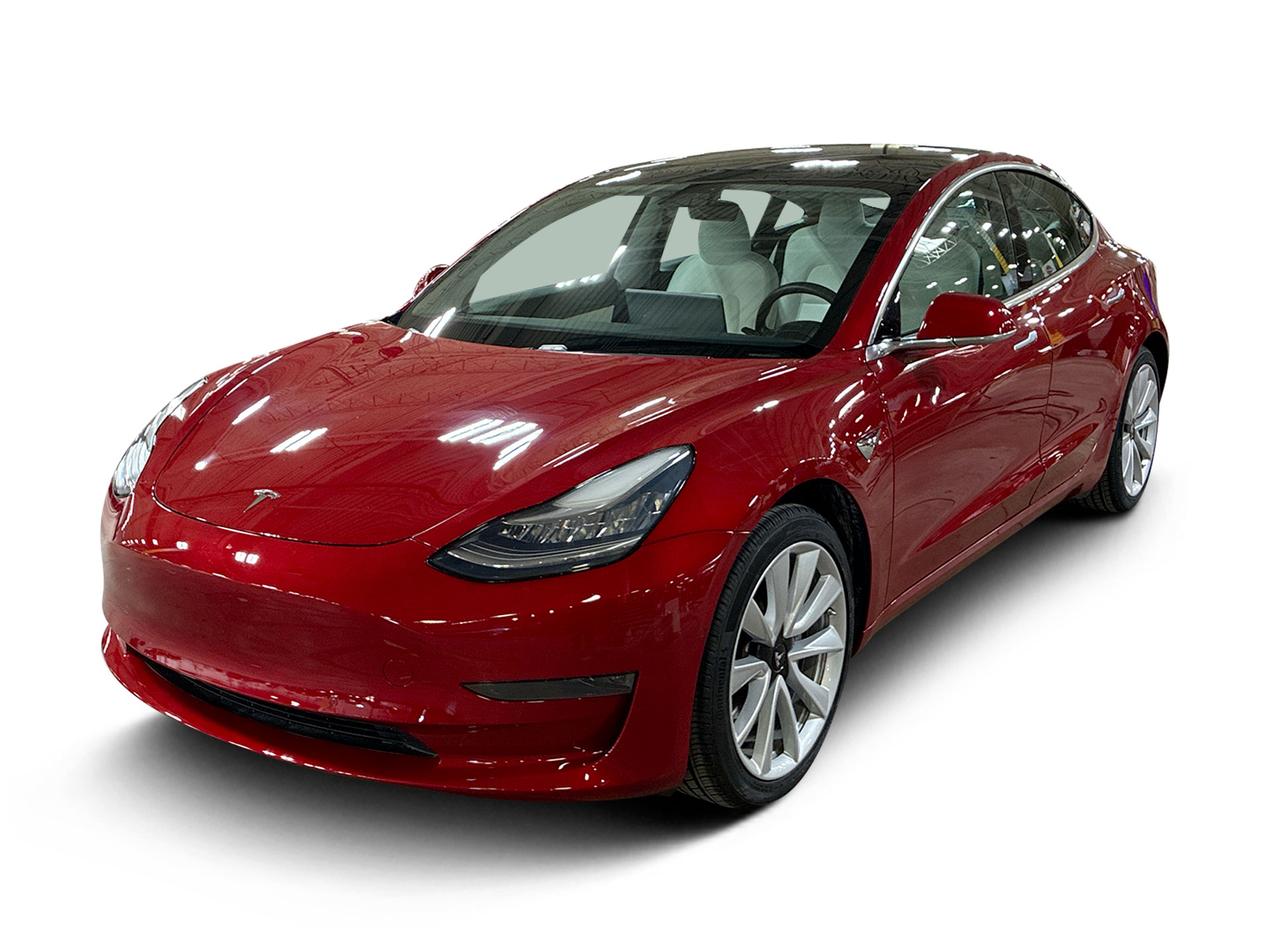 Used 2020 Tesla Model 3 Base with VIN 5YJ3E1EA2LF797931 for sale in Renton, WA