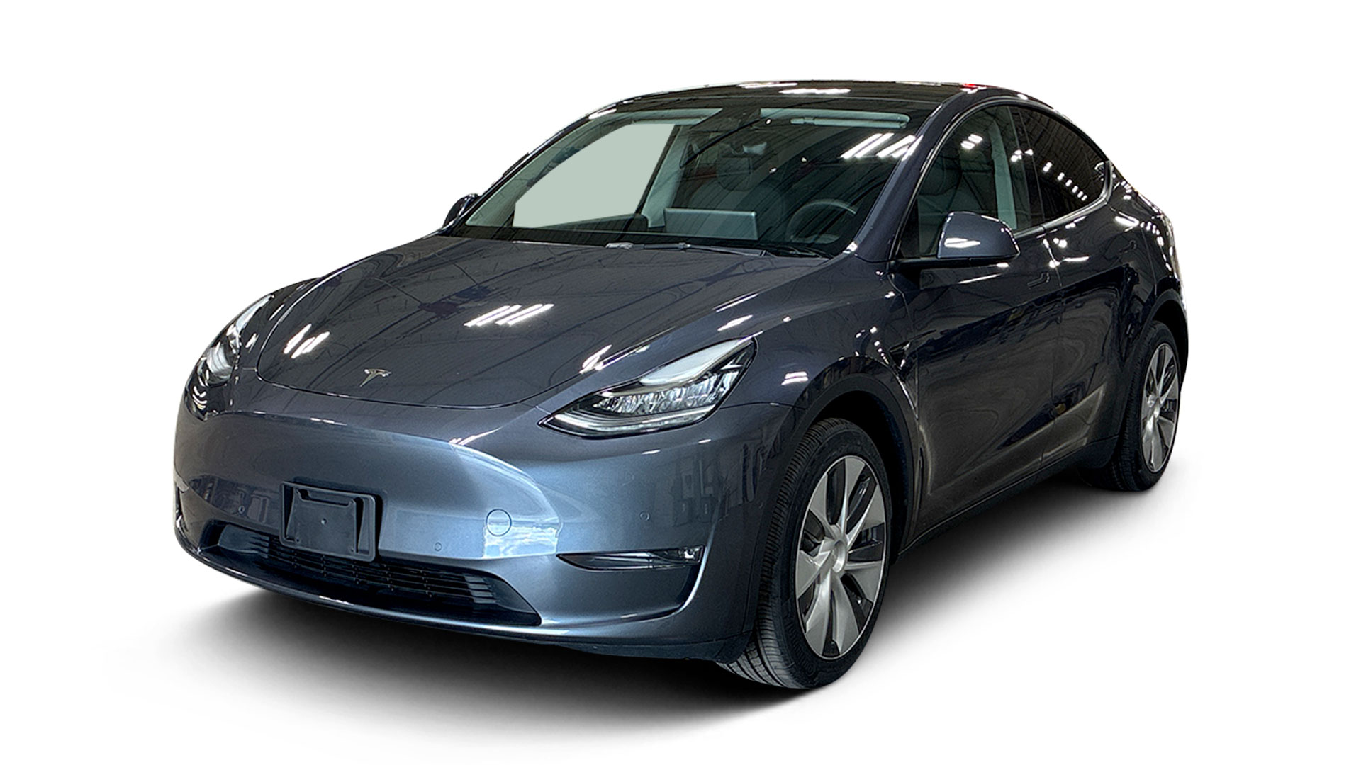 Used 2022 Tesla Model Y Long Range with VIN 7SAYGDEE7NA008728 for sale in Renton, WA