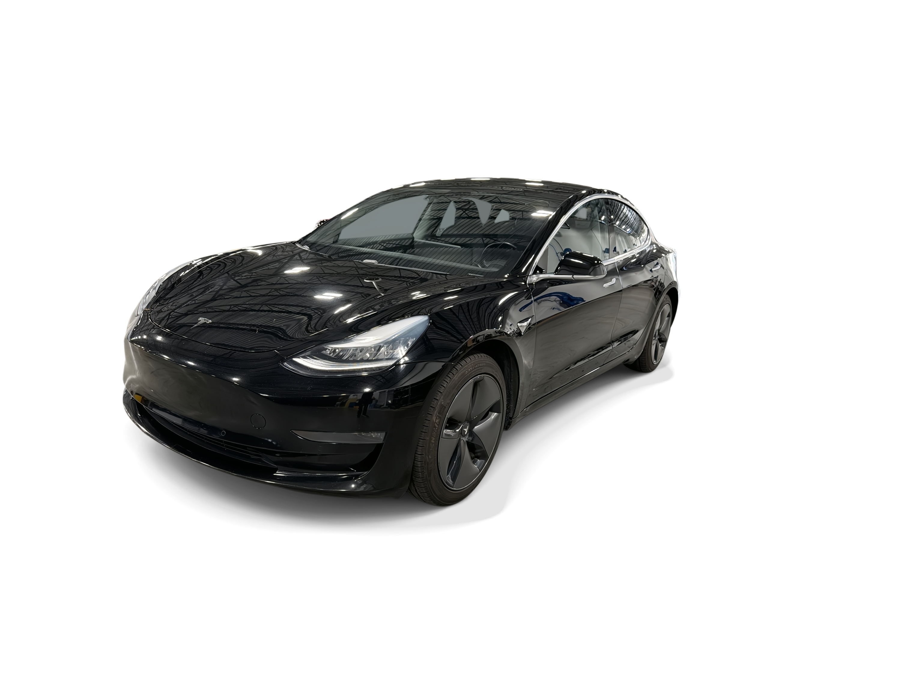 Used 2019 Tesla Model 3 Base with VIN 5YJ3E1EAXKF399929 for sale in Renton, WA