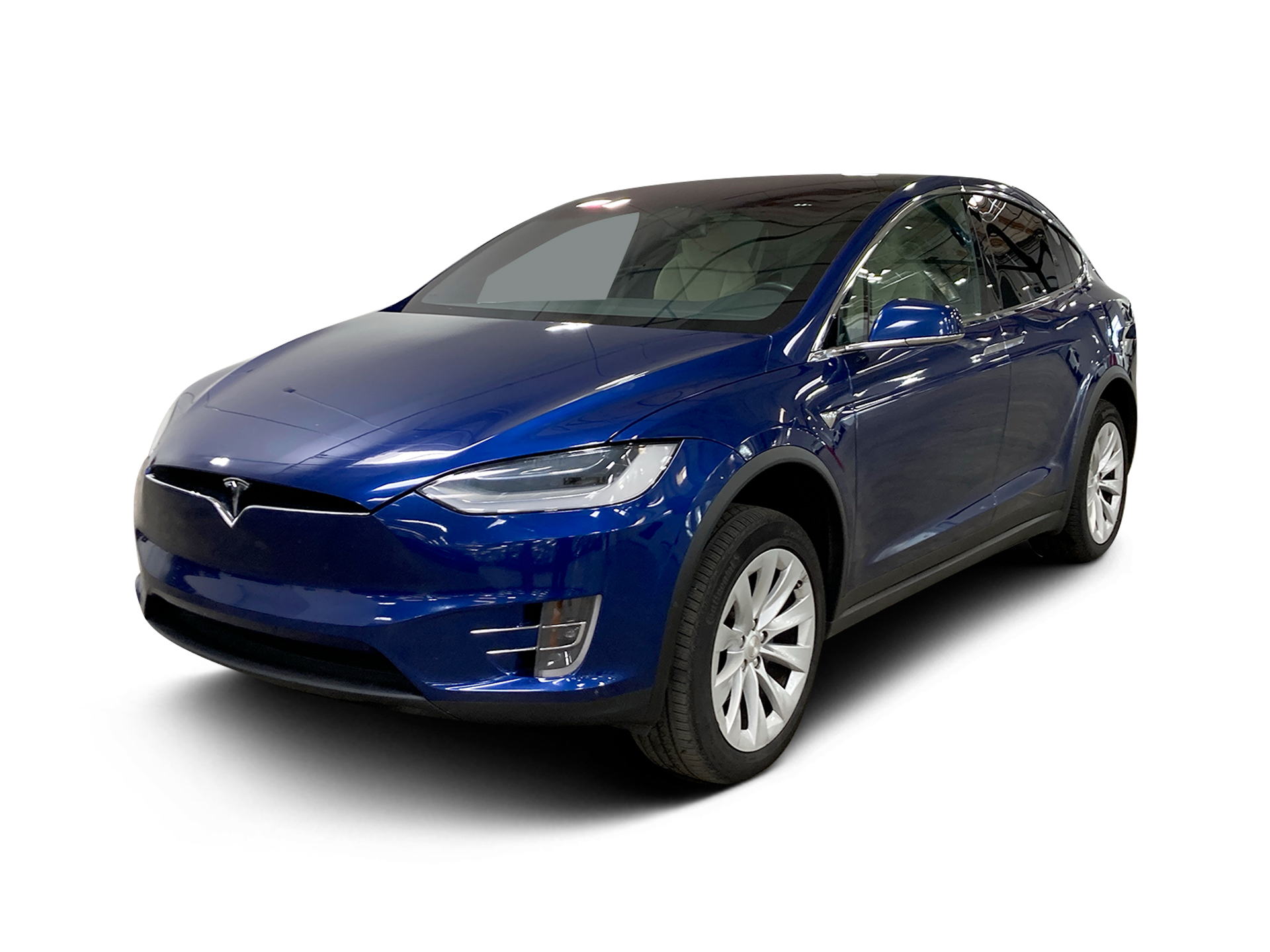 Used 2020 Tesla Model X Long Range Plus with VIN 5YJXCAE22LF297686 for sale in Dallas, TX