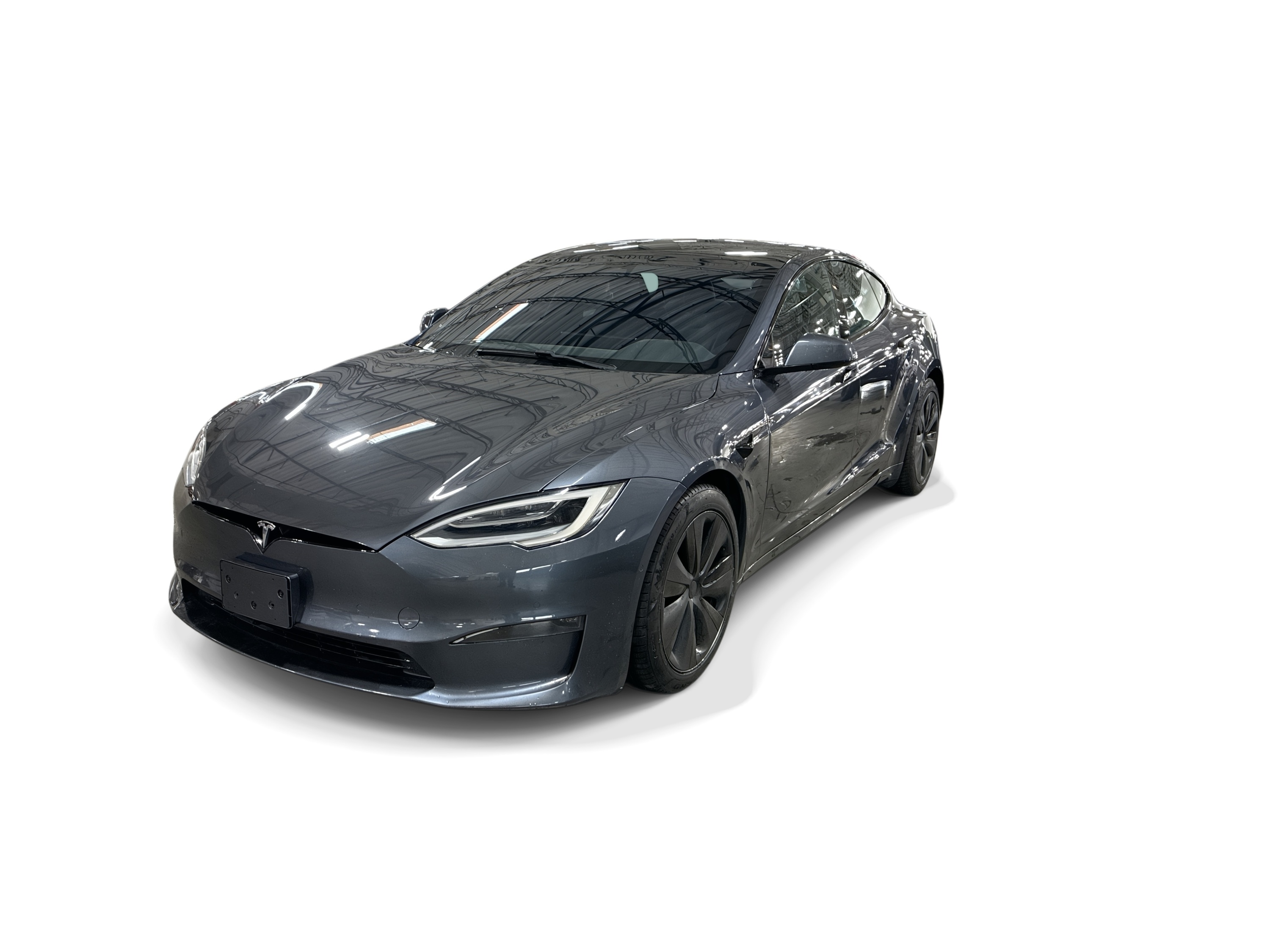 Used 2021 Tesla Model S Plaid with VIN 5YJSA1E6XMF452182 for sale in Renton, WA