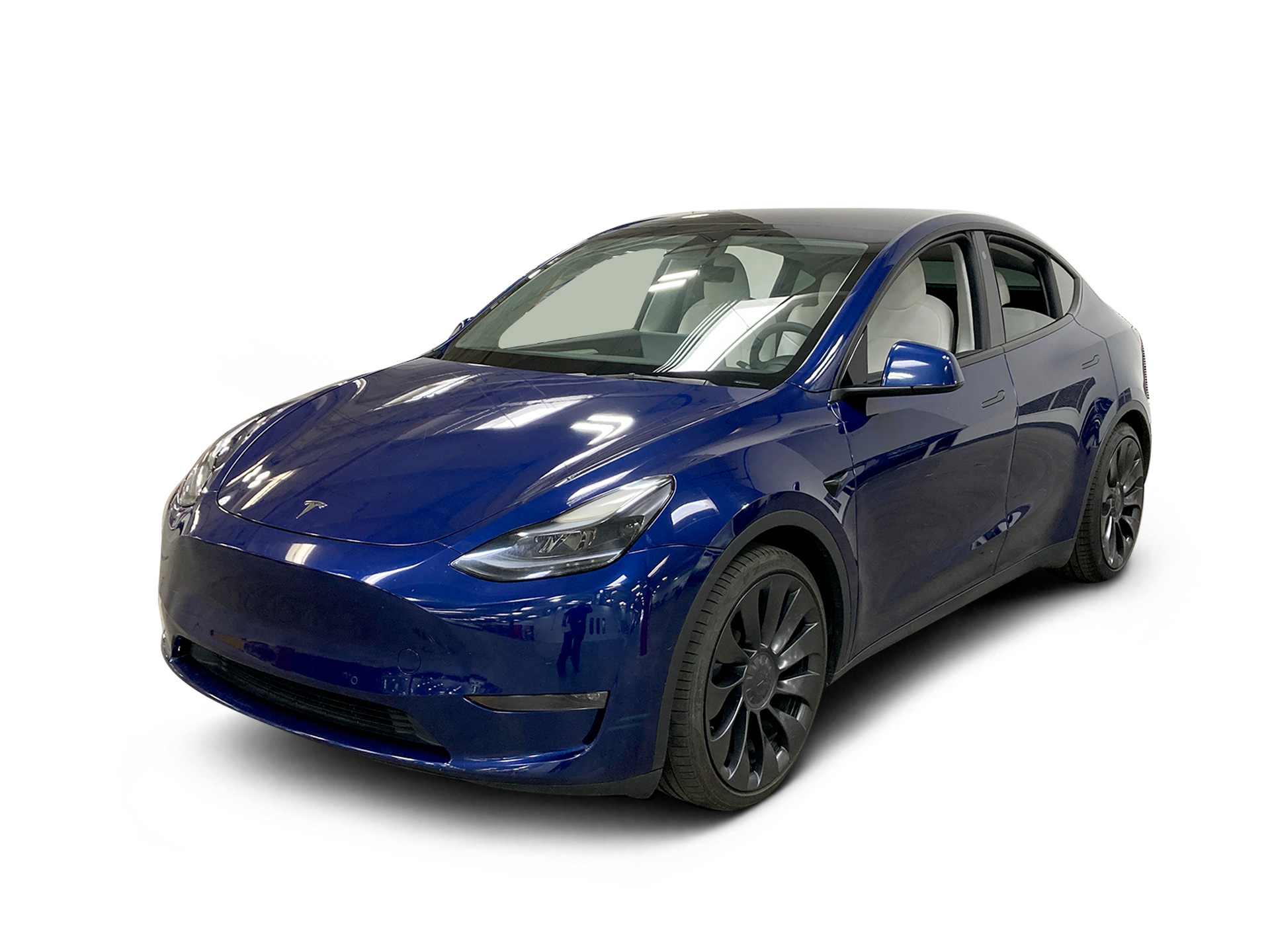 Used 2022 Tesla Model Y Performance with VIN 7SAYGDEF0NF546120 for sale in Renton, WA