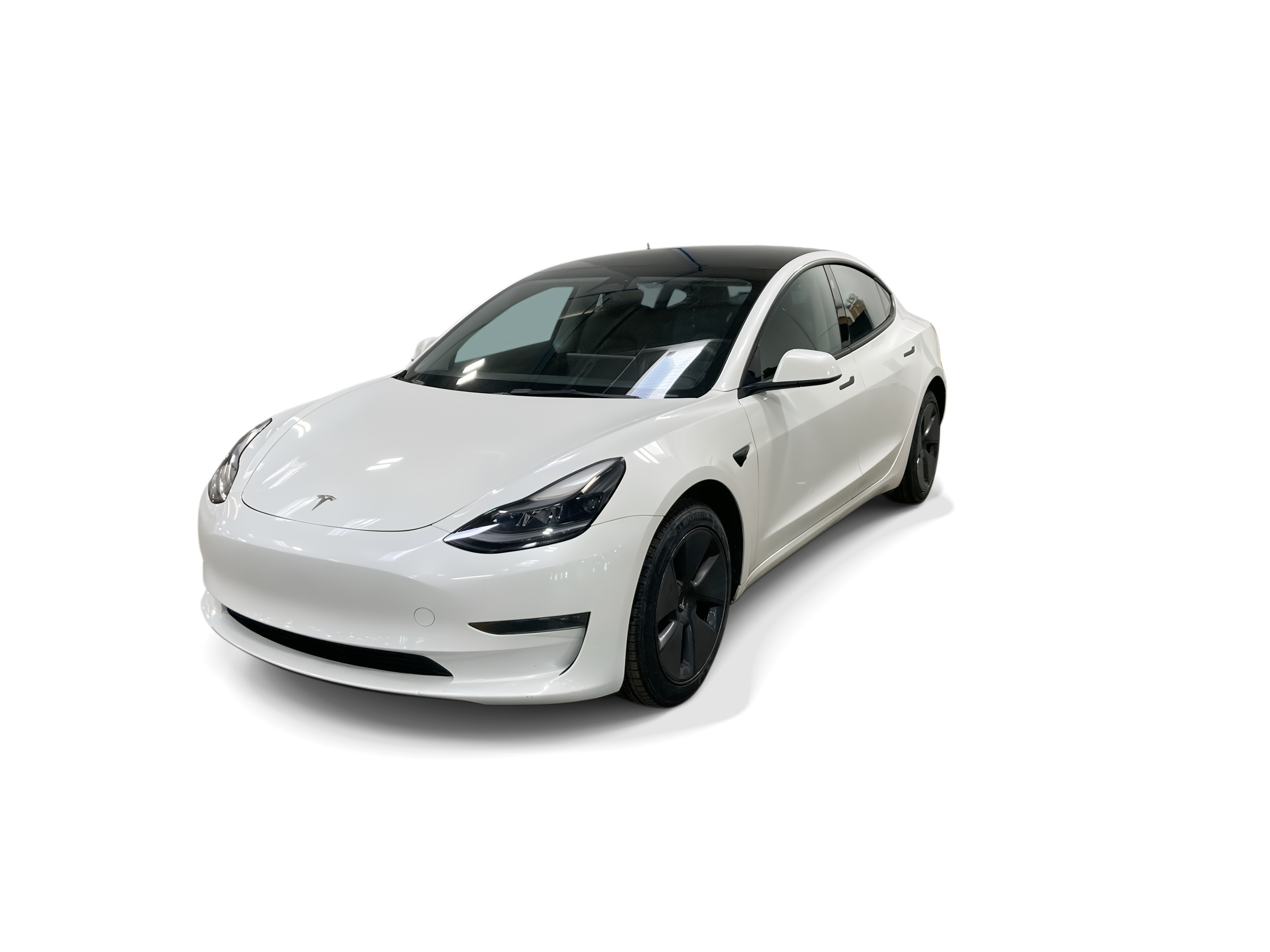 Used 2023 Tesla Model 3 Base with VIN 5YJ3E1EAXPF400813 for sale in Renton, WA