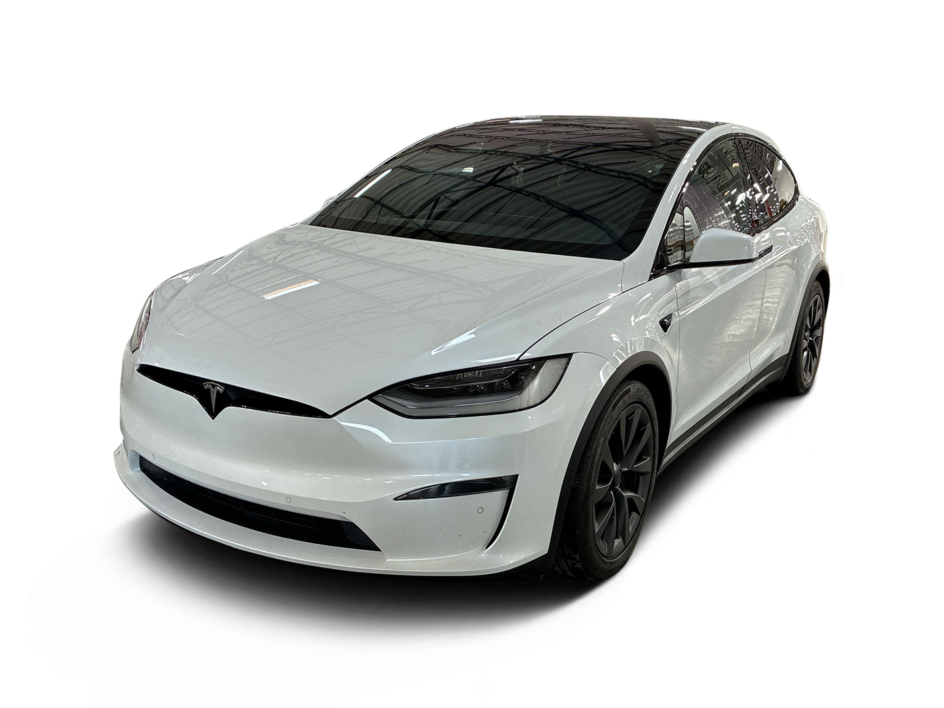 Used 2021 Tesla Model X Performance with VIN 5YJXCBE57MF326584 for sale in Renton, WA