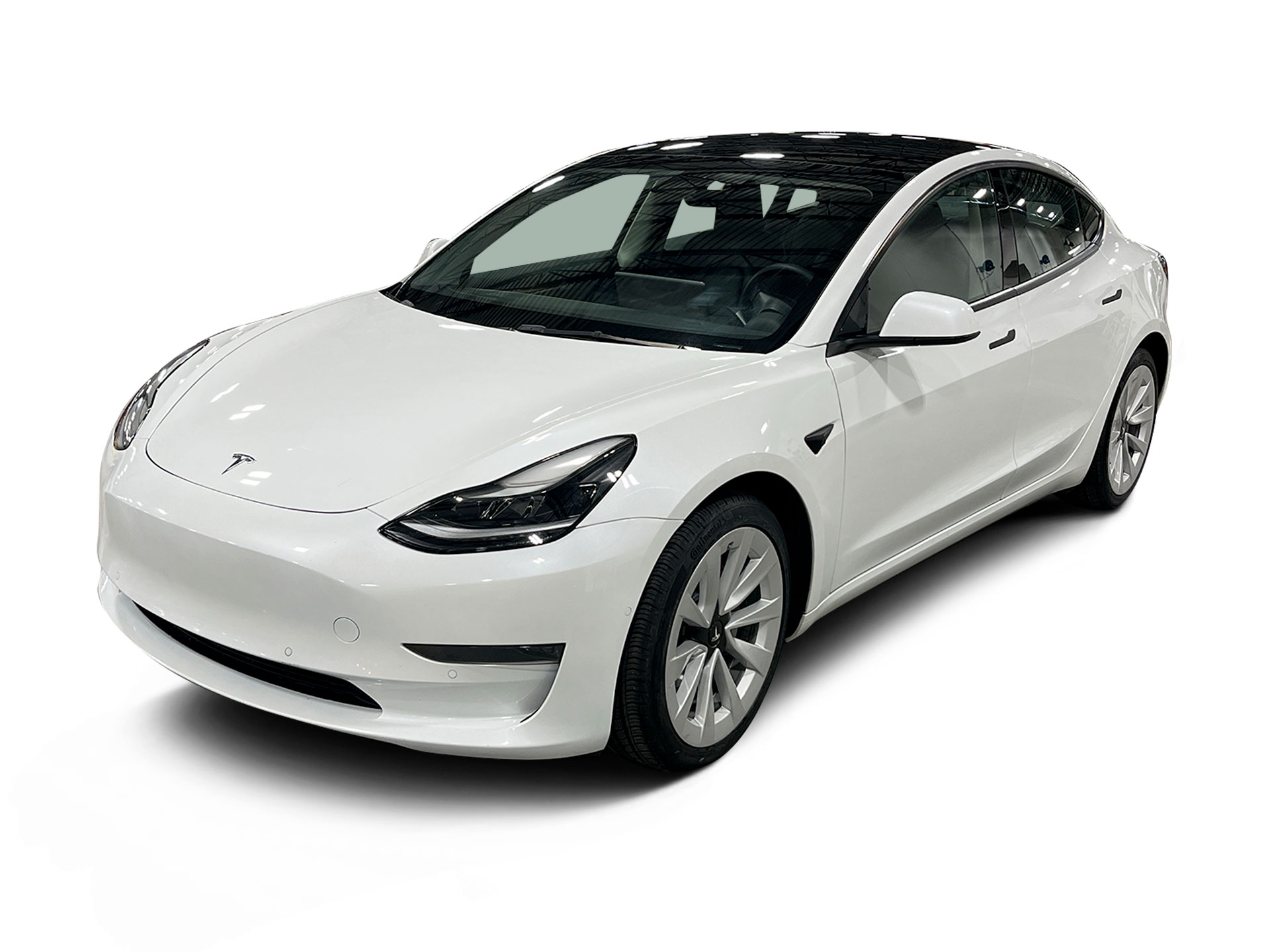 Used 2022 Tesla Model 3 Base with VIN 5YJ3E1EA9NF355537 for sale in Renton, WA
