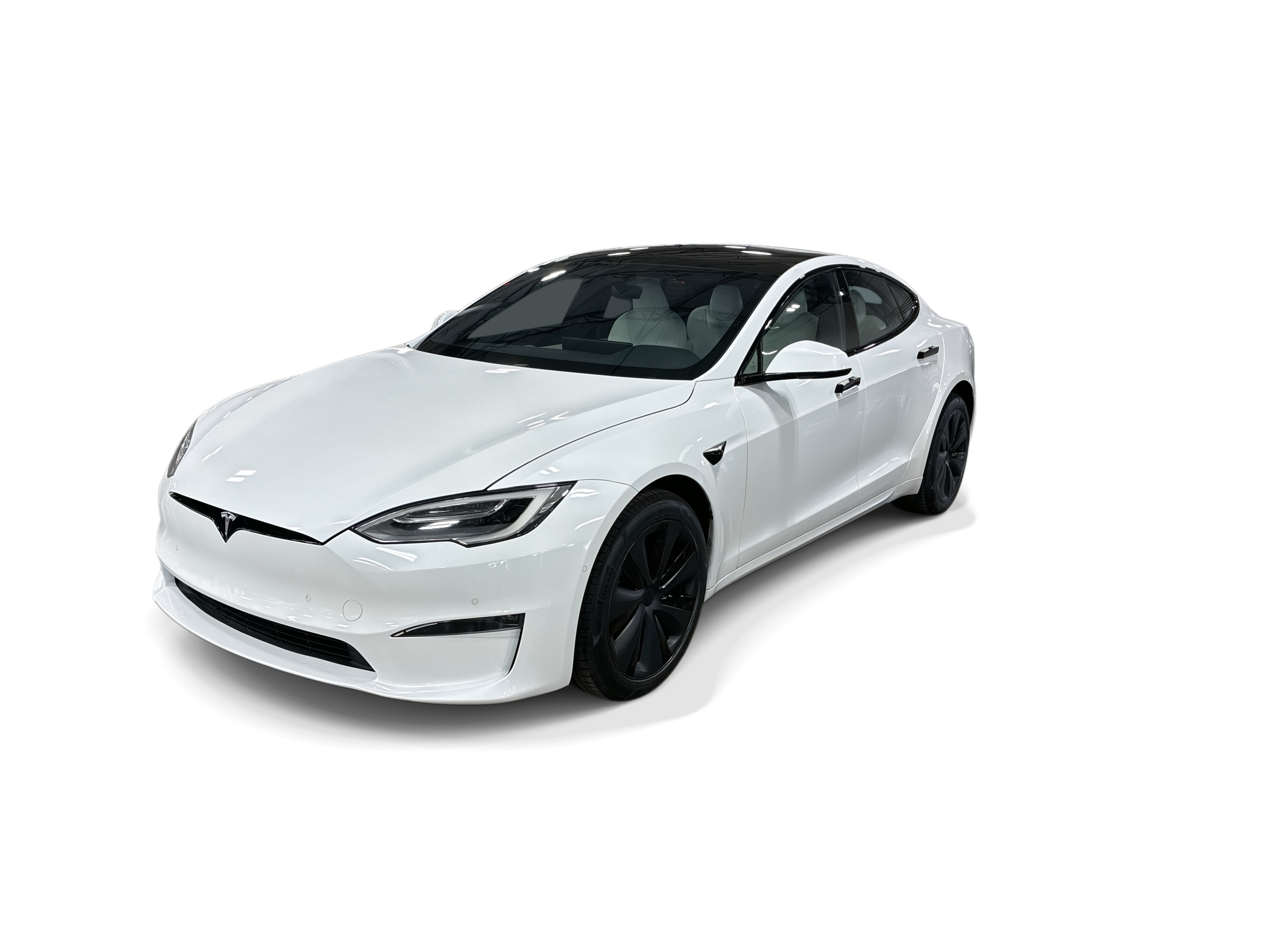 Used 2021 Tesla Model S Plaid with VIN 5YJSA1E64MF453151 for sale in Renton, WA