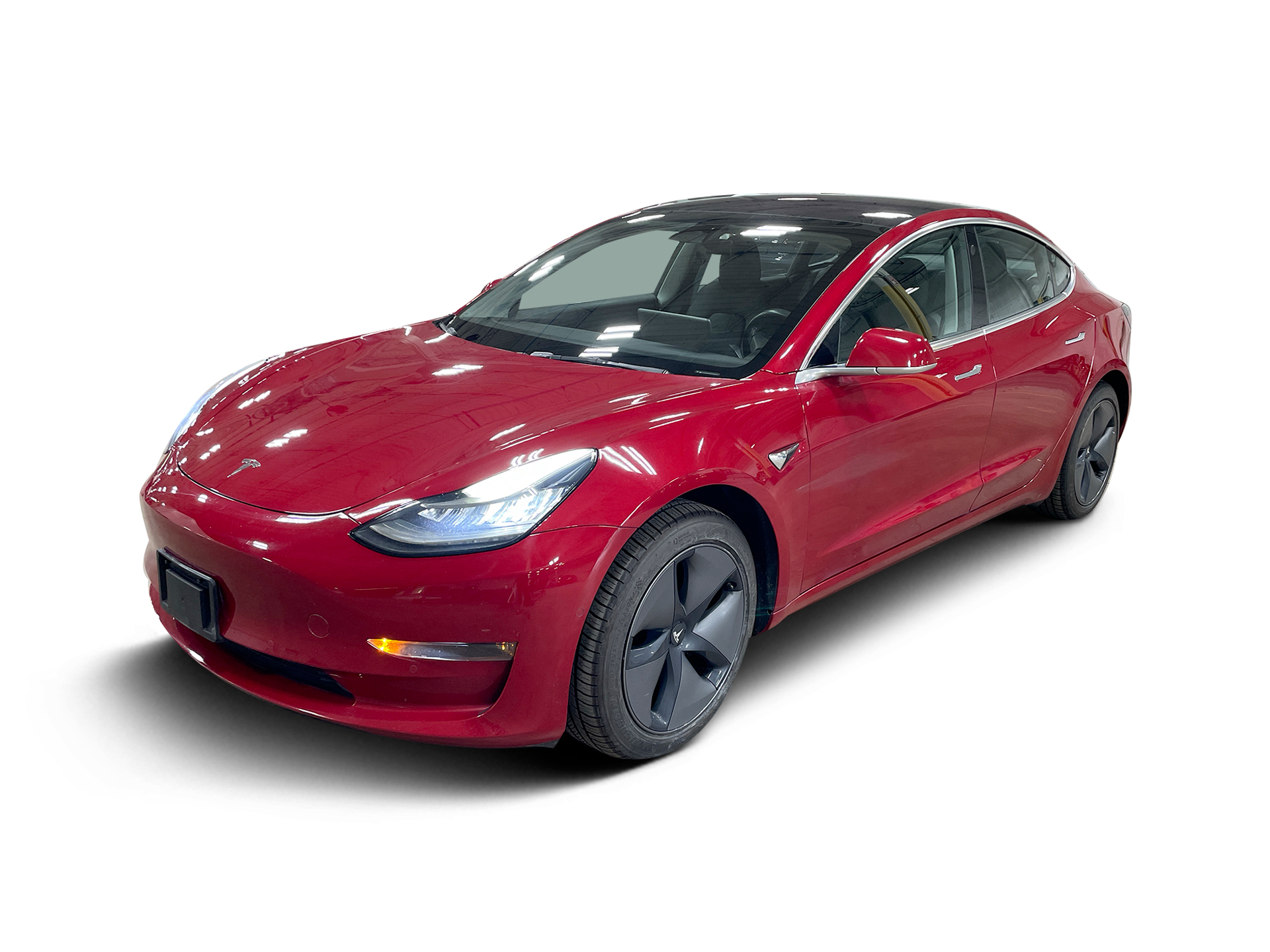 Used 2018 Tesla Model 3 Long Range with VIN 5YJ3E1EA0JF033637 for sale in Renton, WA