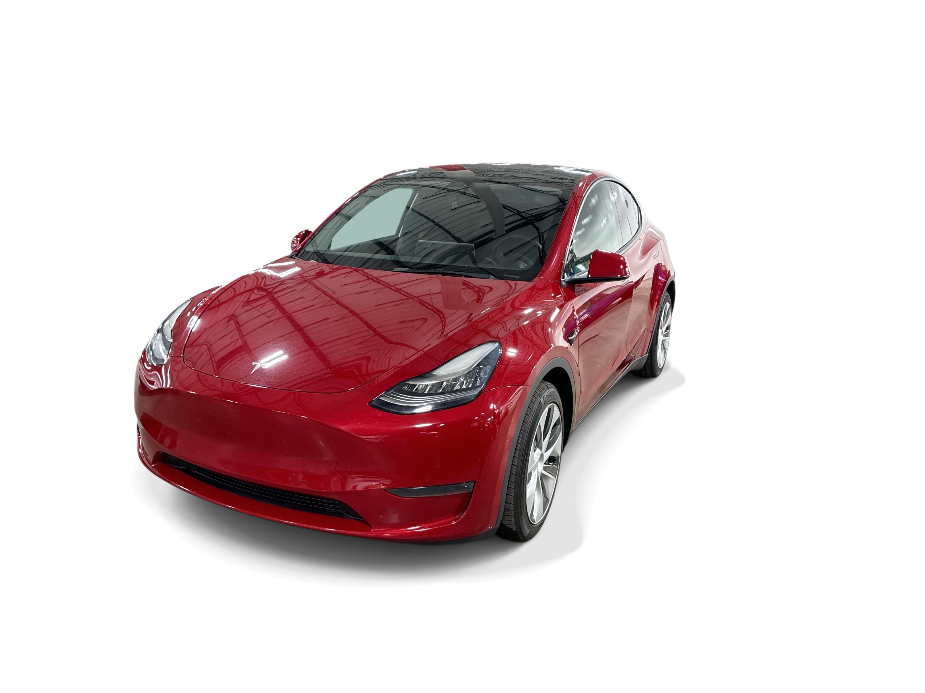 Used 2021 Tesla Model Y Long Range with VIN 5YJYGDEE5MF093860 for sale in Renton, WA