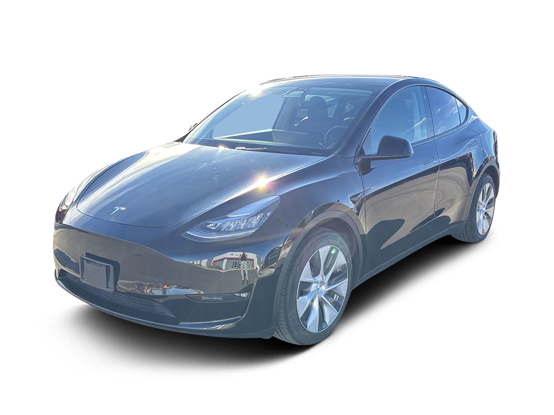 Used 2021 Tesla Model Y Long Range with VIN 5YJYGDEE0MF229201 for sale in Renton, WA