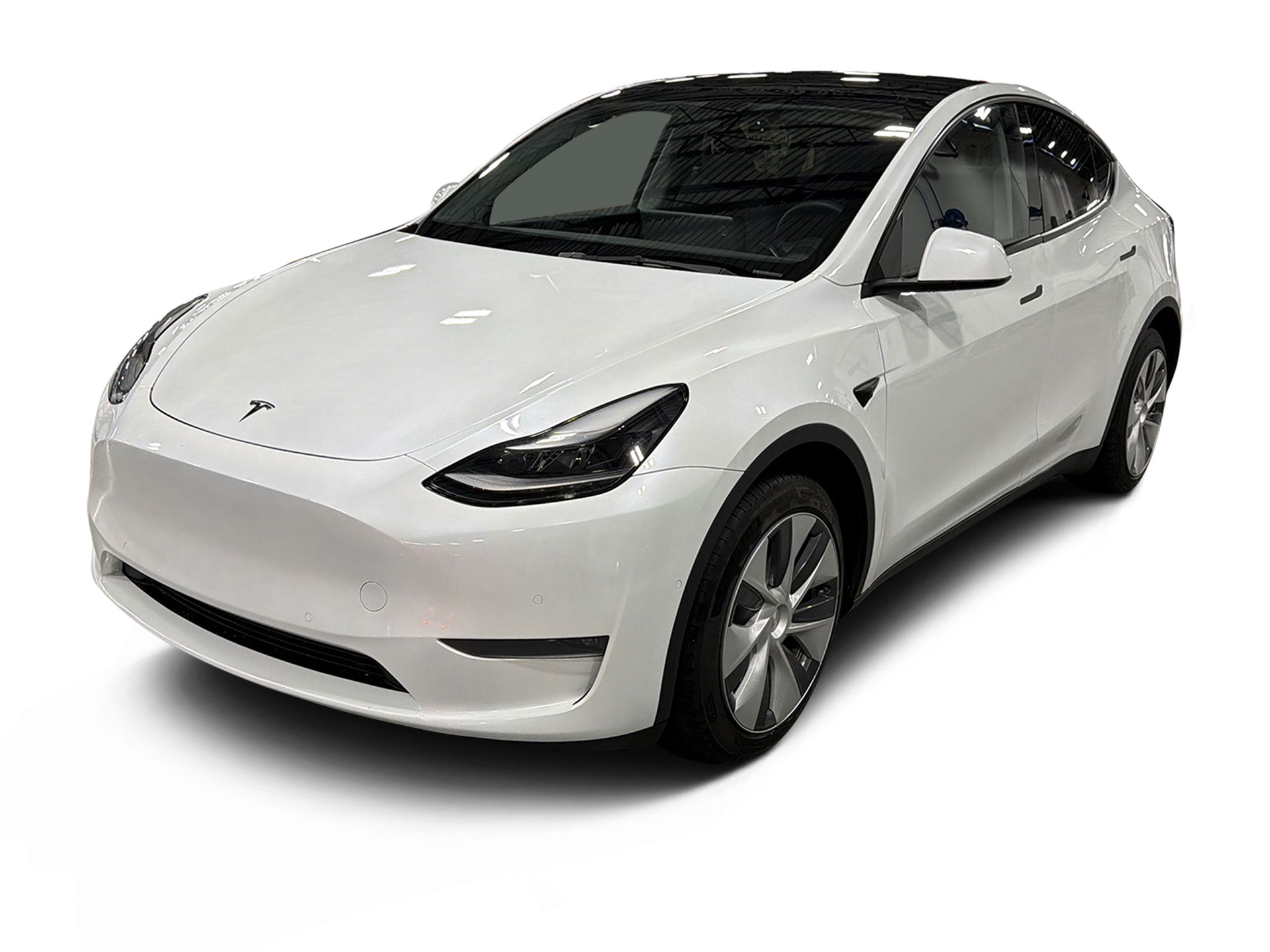 Used 2022 Tesla Model Y Long Range with VIN 7SAYGDEE5NA014723 for sale in Renton, WA