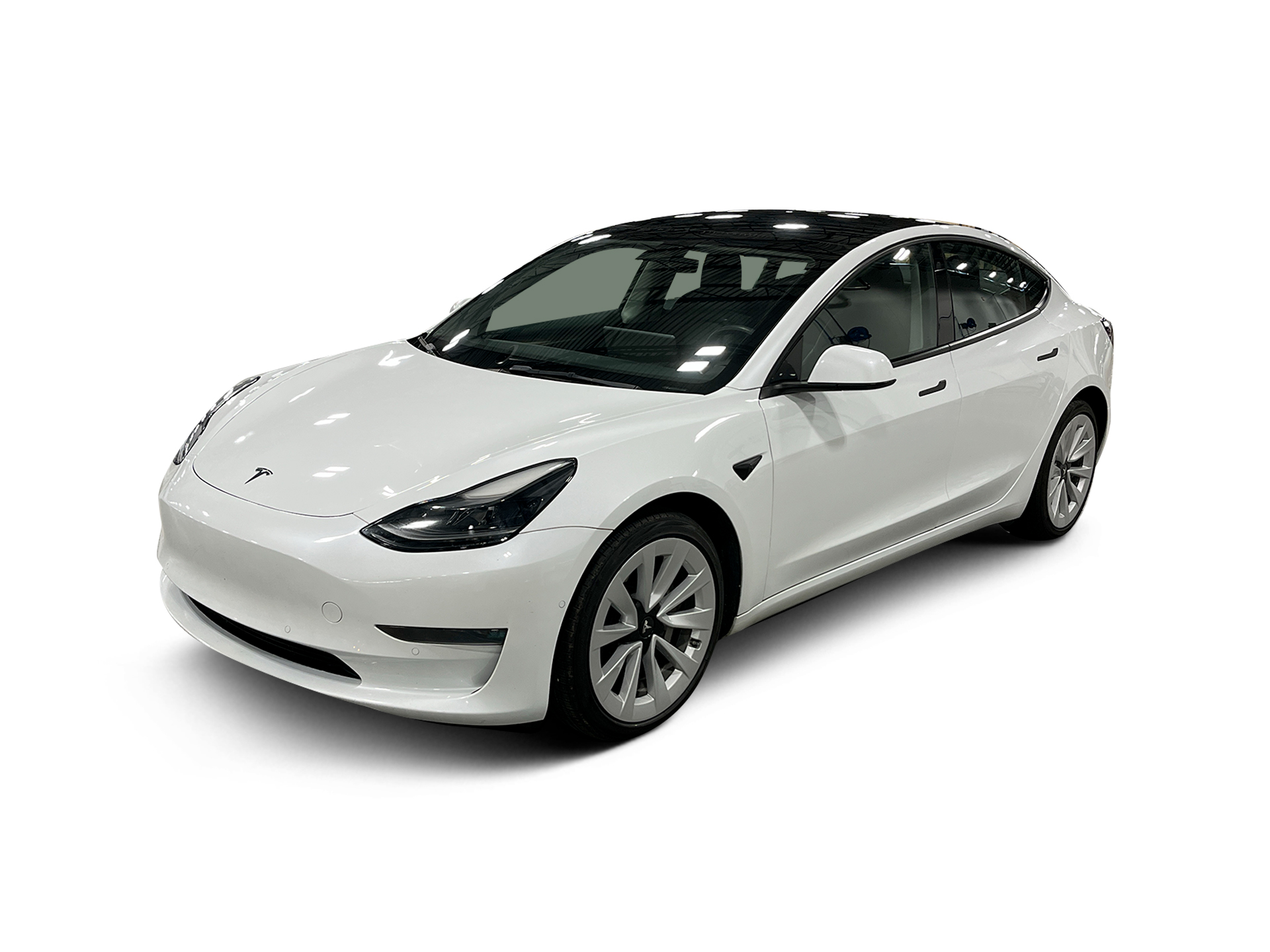 Used 2022 Tesla Model 3 Base with VIN 5YJ3E1EA5NF331333 for sale in Renton, WA