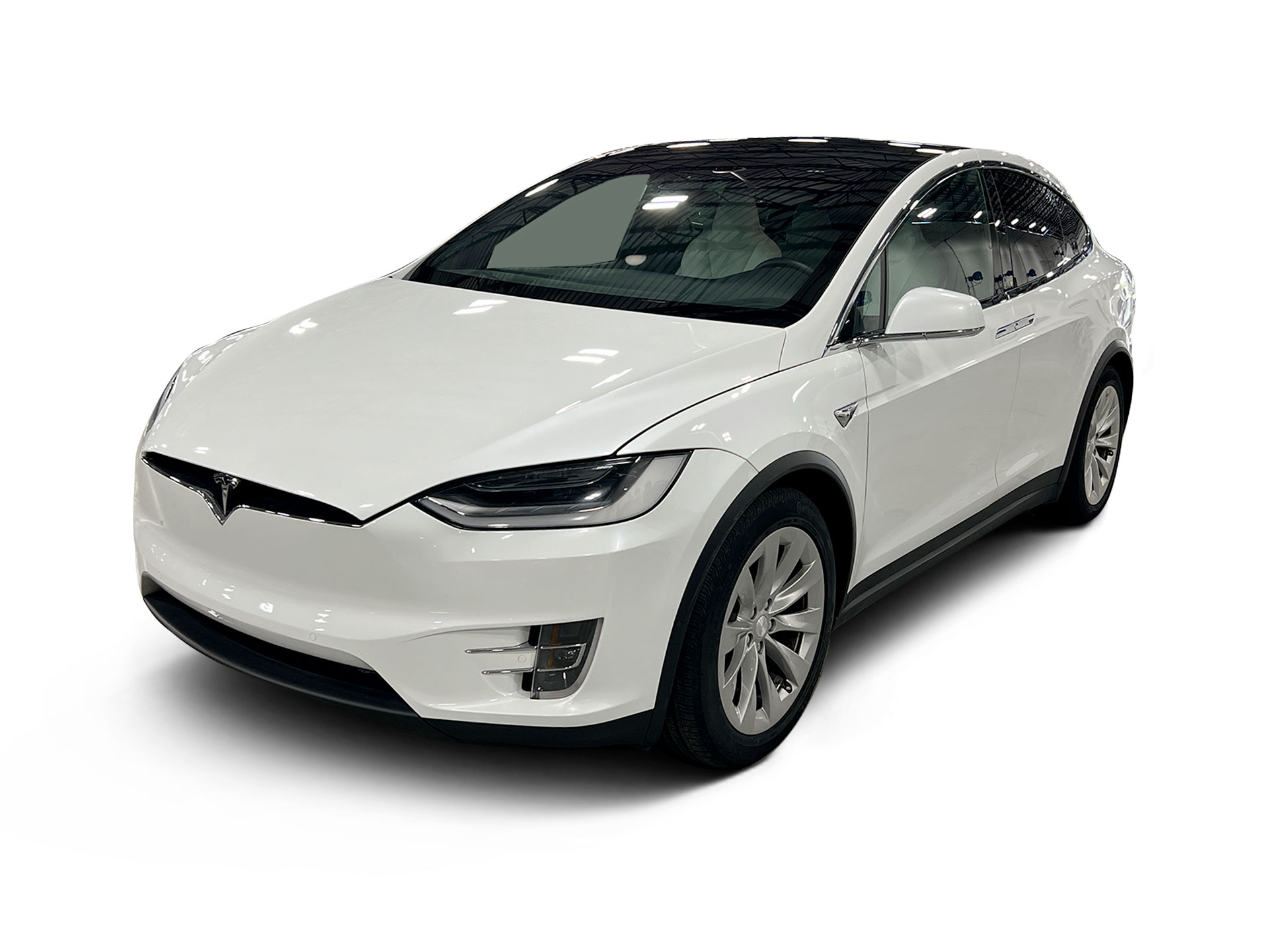 Used 2018 Tesla Model X 75D with VIN 5YJXCDE23JF138318 for sale in Renton, WA