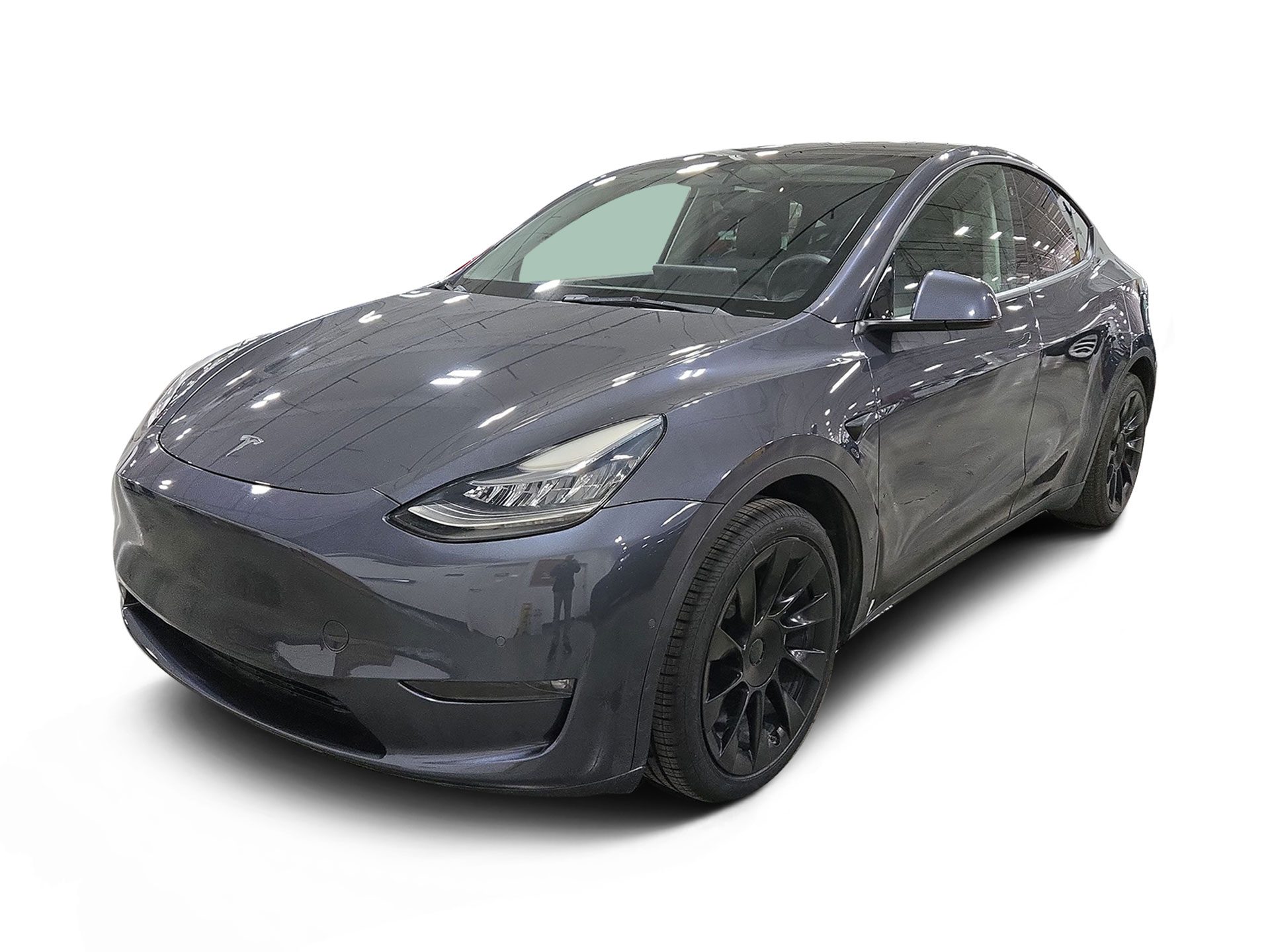 Used 2021 Tesla Model Y Long Range with VIN 5YJYGDEE5MF207162 for sale in Northfield, Minnesota
