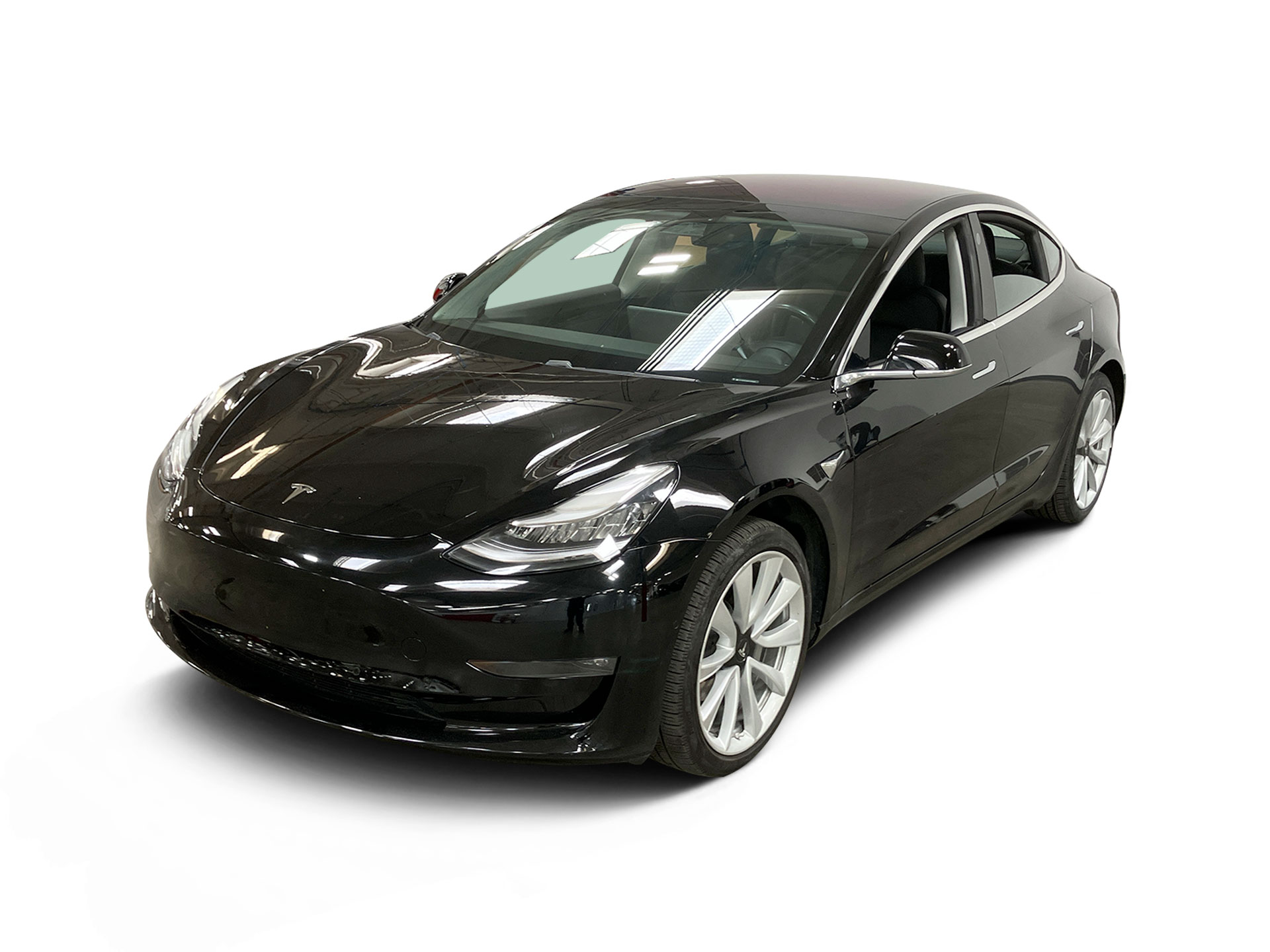 Used 2019 Tesla Model 3 Mid Range with VIN 5YJ3E1EA6KF314665 for sale in Renton, WA