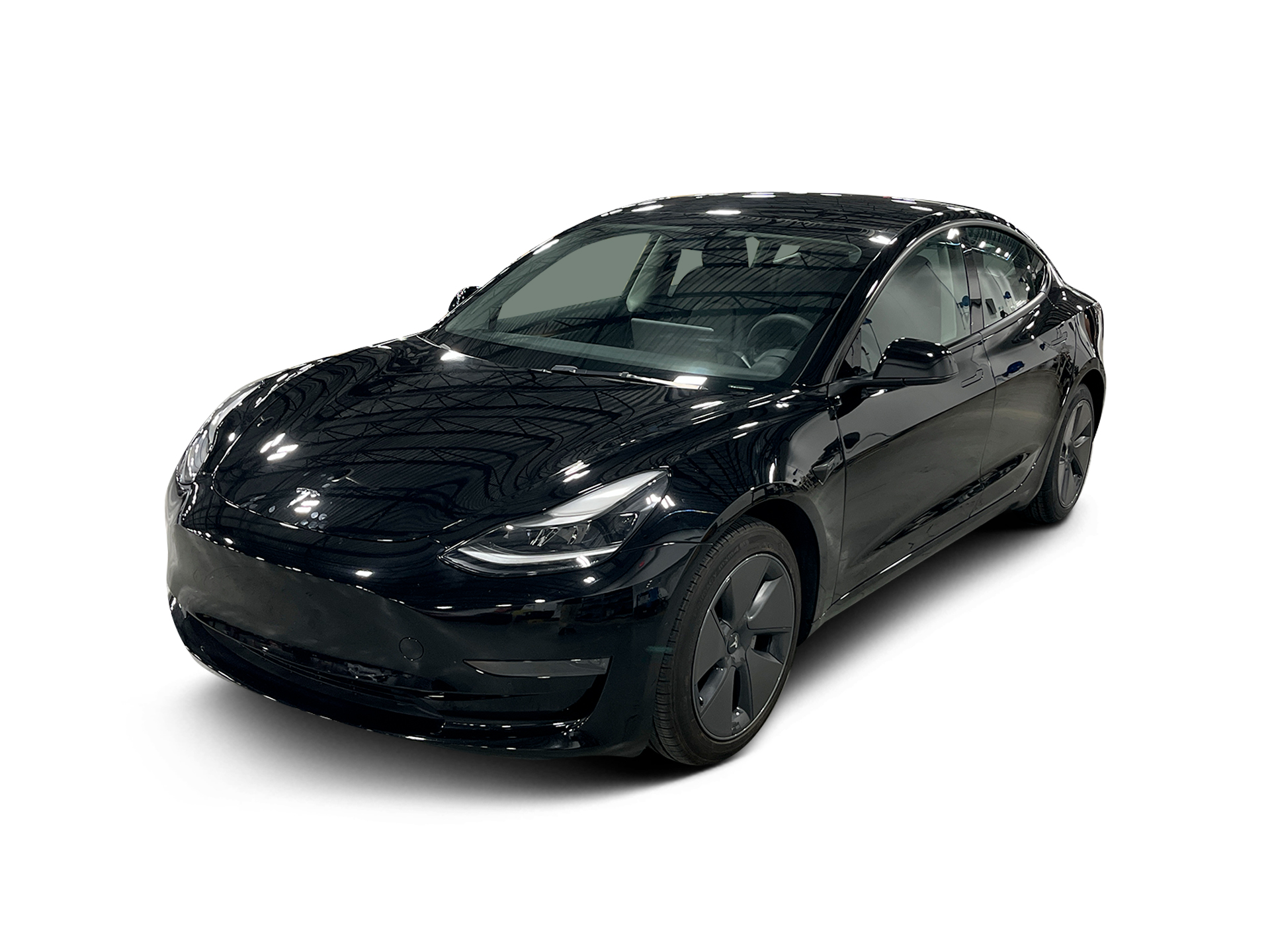 Used 2022 Tesla Model 3 Base with VIN 5YJ3E1EA7NF331642 for sale in Renton, WA