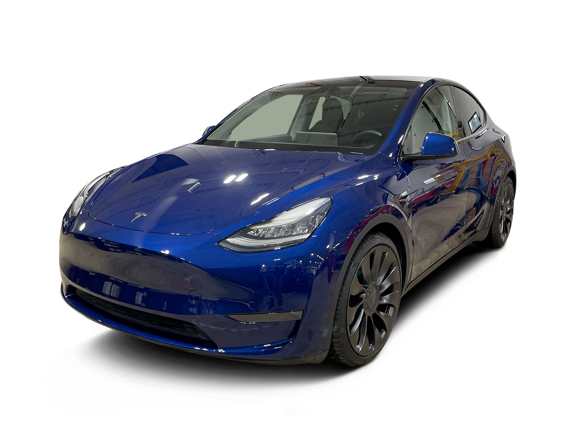 Used 2020 Tesla Model Y Performance with VIN 5YJYGDEF3LF000955 for sale in Kansas City