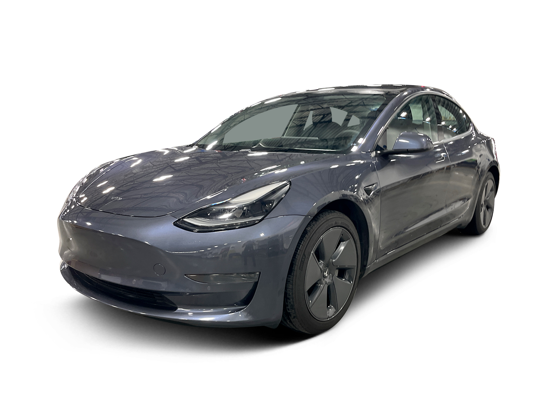 Used 2021 Tesla Model 3 Base with VIN 5YJ3E1EA6MF047501 for sale in Washington, TX