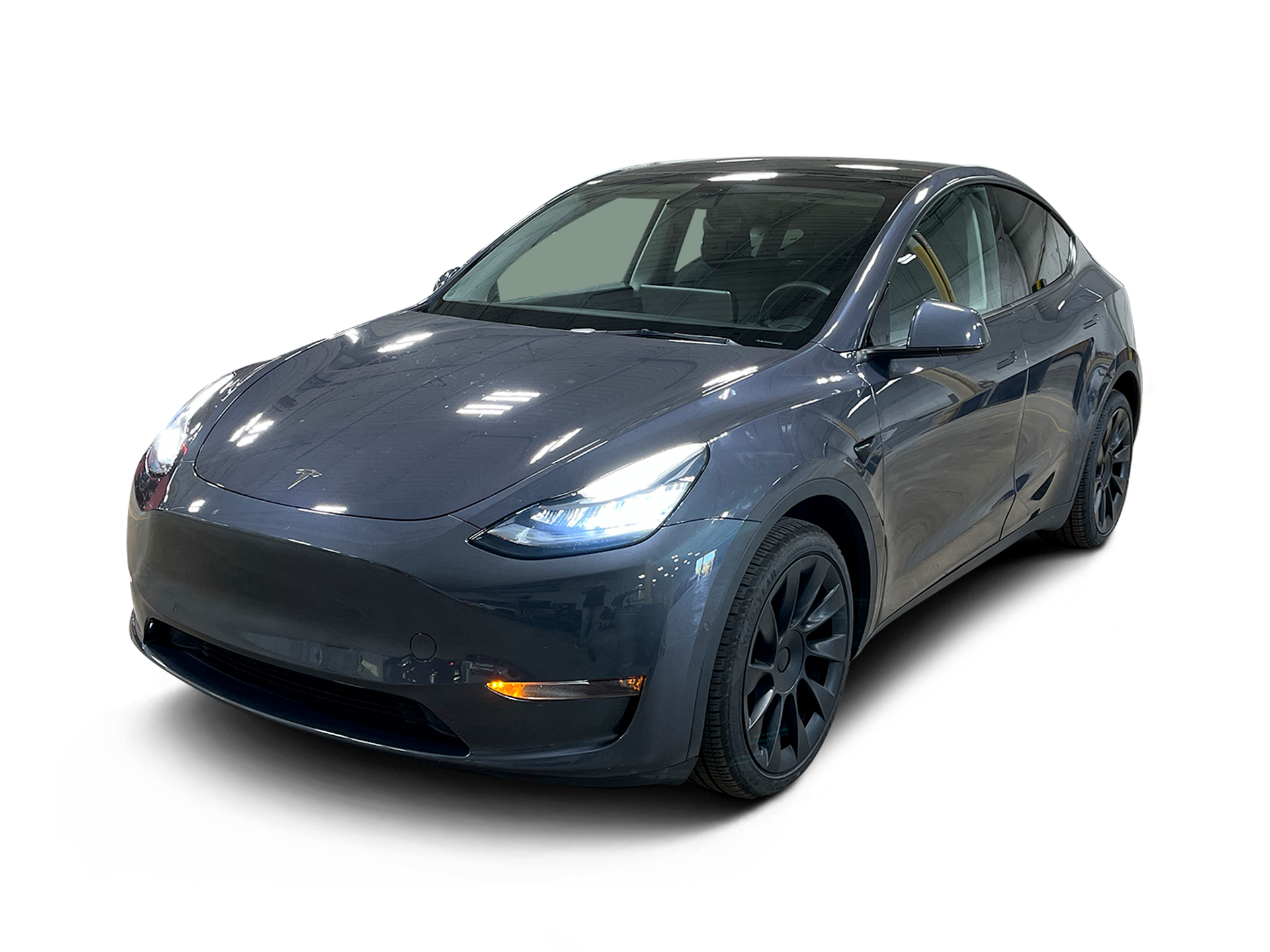 Used 2022 Tesla Model Y Long Range with VIN 7SAYGDEE9NF343895 for sale in Renton, WA