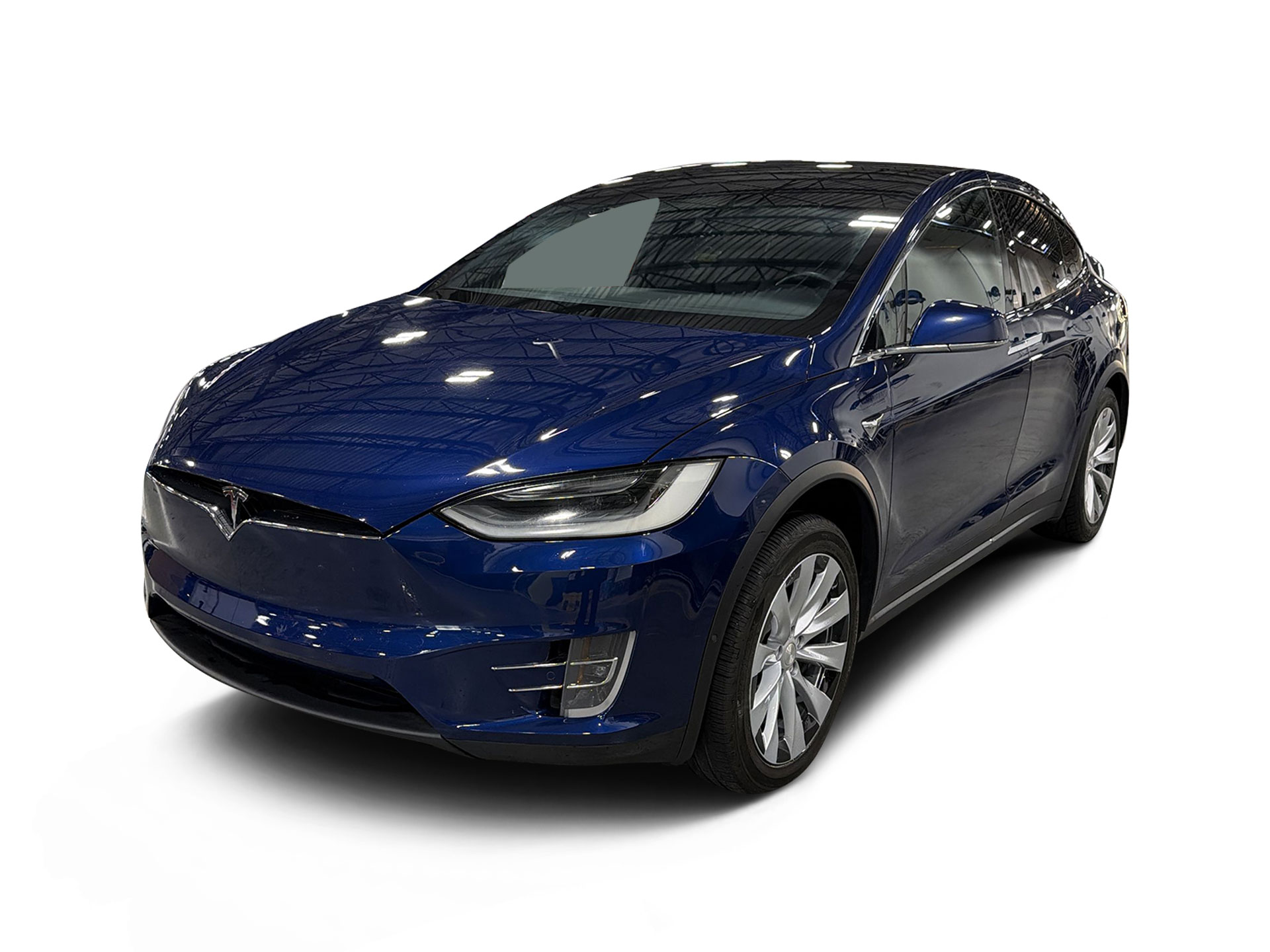 Used 2019 Tesla Model X Base with VIN 5YJXCBE25KF185968 for sale in Renton, WA