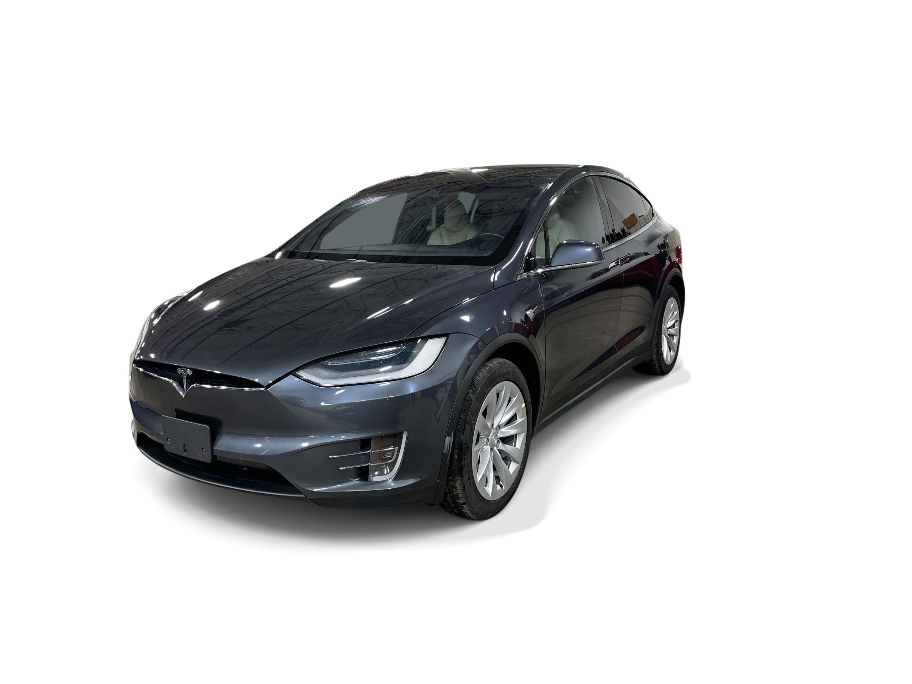 Used 2020 Tesla Model X Long Range Plus with VIN 5YJXCBE29LF284116 for sale in Renton, WA