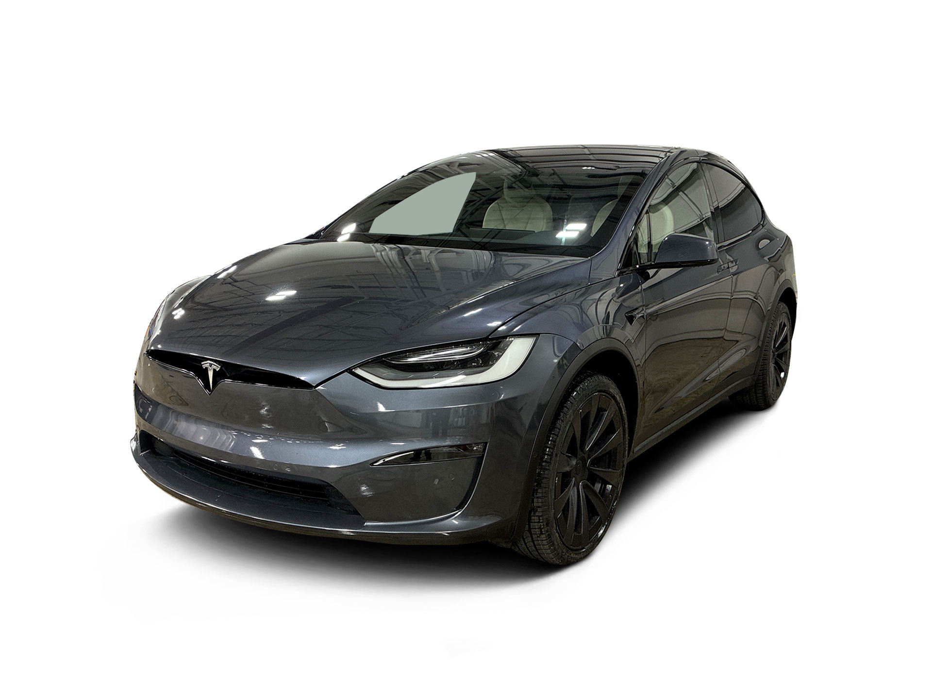 Used 2022 Tesla Model X Long Range with VIN 7SAXCDE55NF361043 for sale in Renton, WA