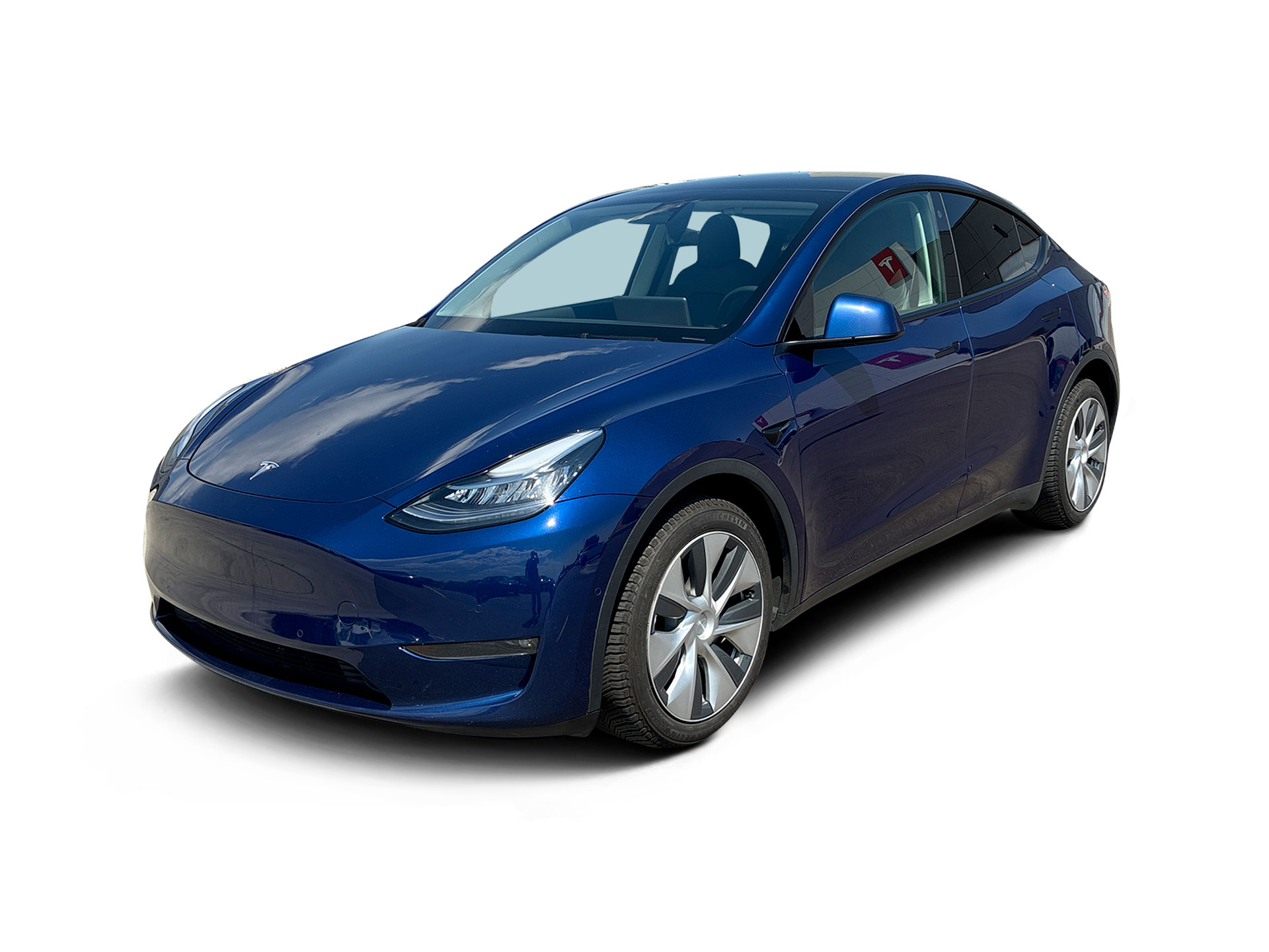 Used 2022 Tesla Model Y Long Range with VIN 7SAYGDEE2NF362000 for sale in Northfield, Minnesota