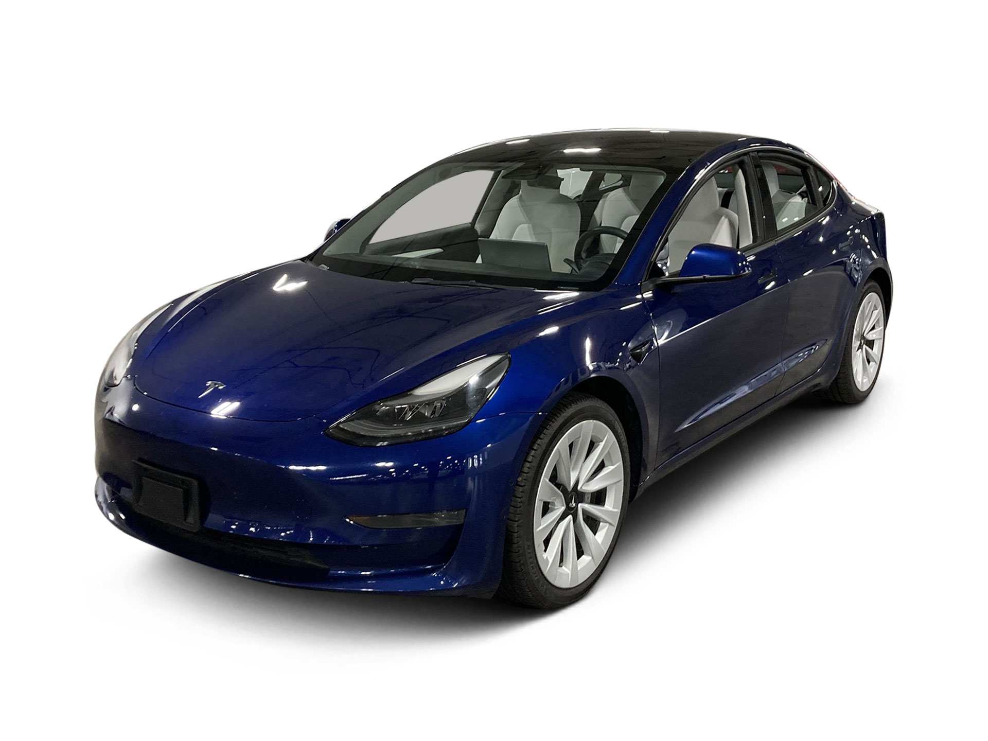 Used 2022 Tesla Model 3 Base with VIN 5YJ3E1EA3NF372916 for sale in Renton, WA