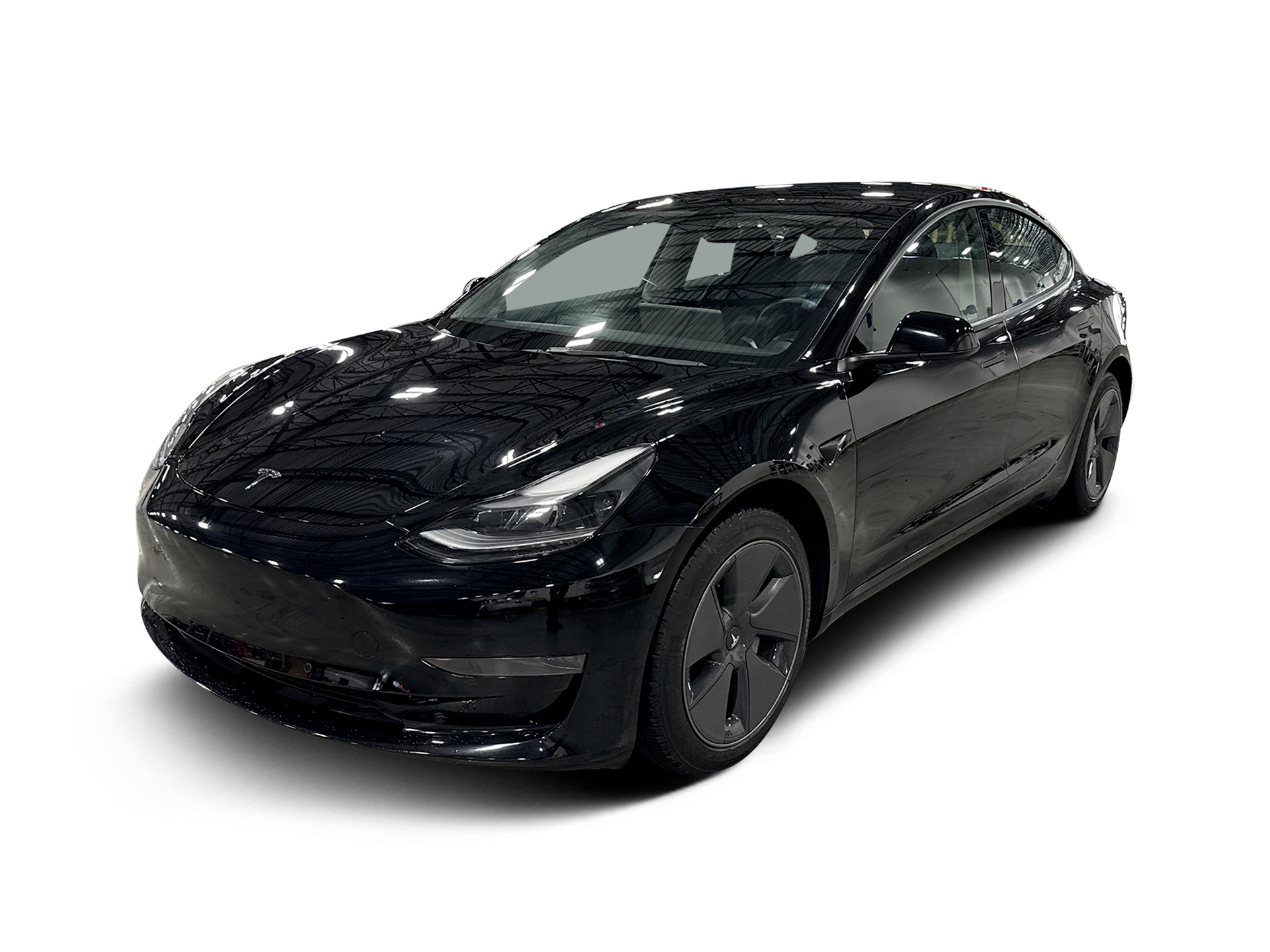 Used 2022 Tesla Model 3 Base with VIN 5YJ3E1EA7NF331978 for sale in Dallas, TX