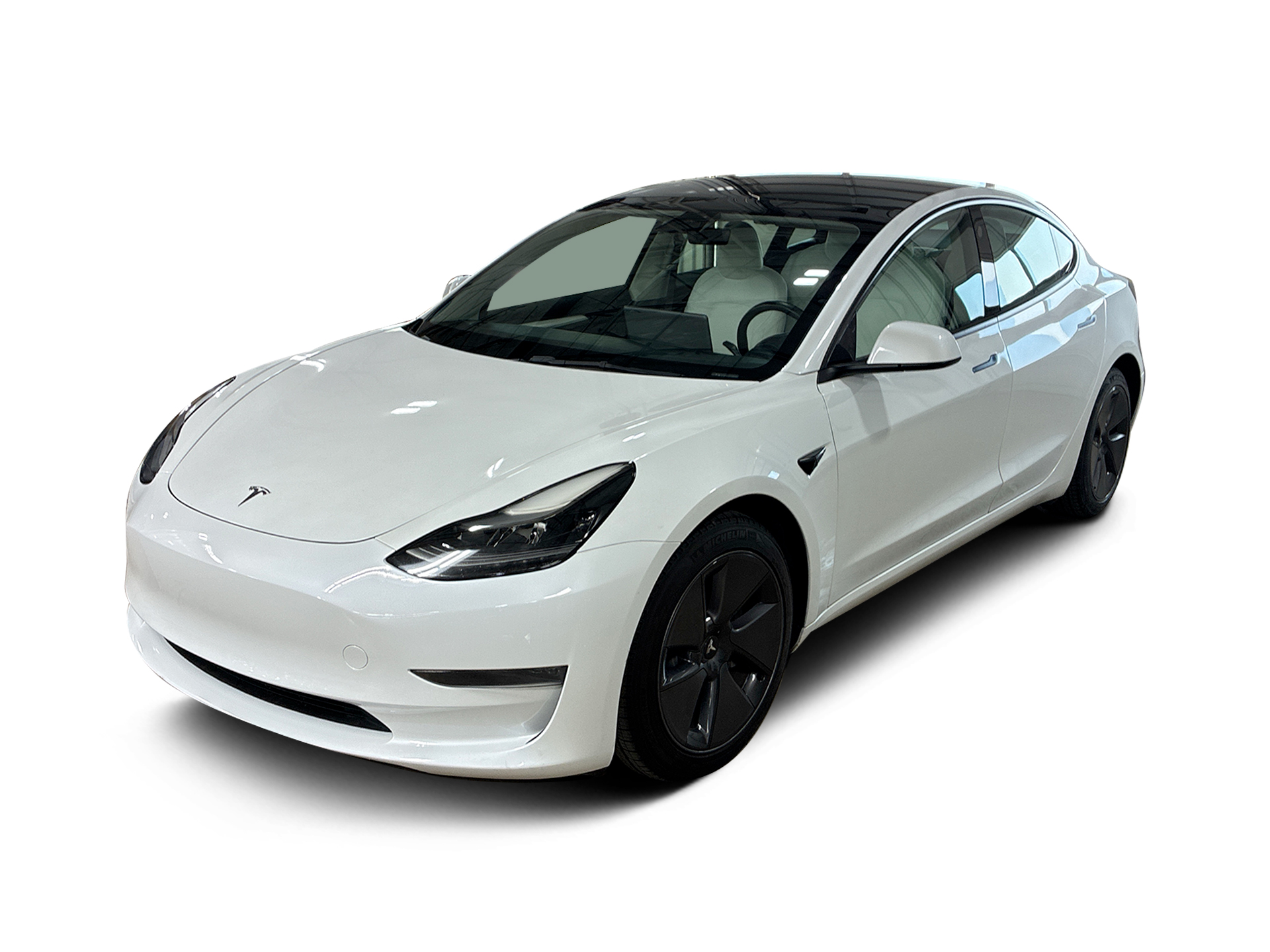 Used 2023 Tesla Model 3 Base with VIN 5YJ3E1EA5PF384651 for sale in Renton, WA