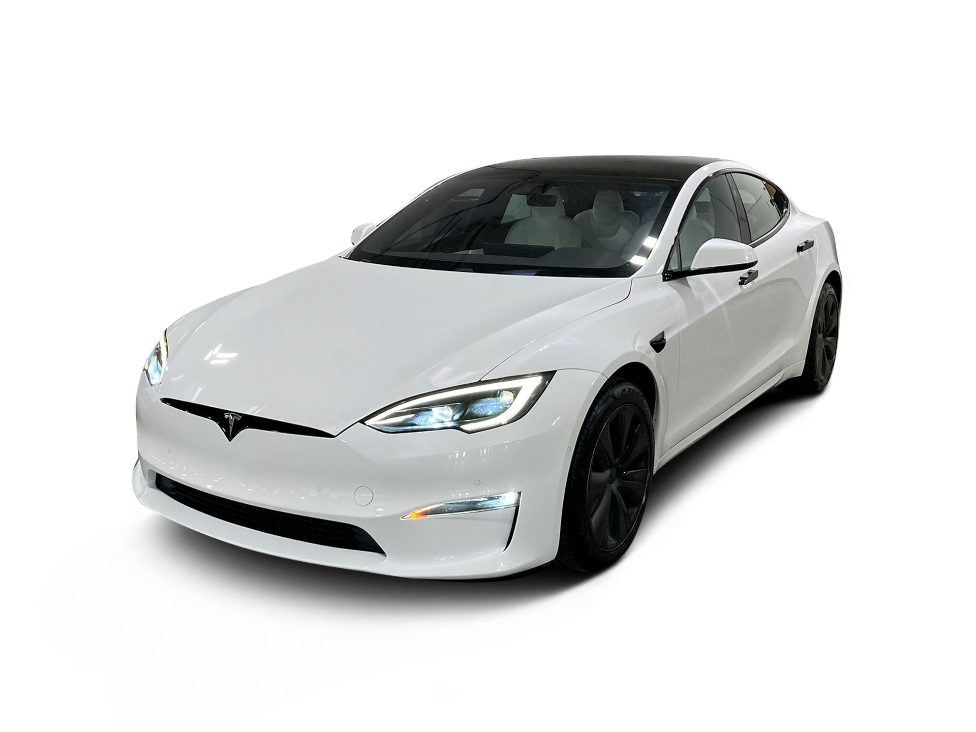 Used 2022 Tesla Model S Base with VIN 5YJSA1E5XNF479231 for sale in Washington, TX